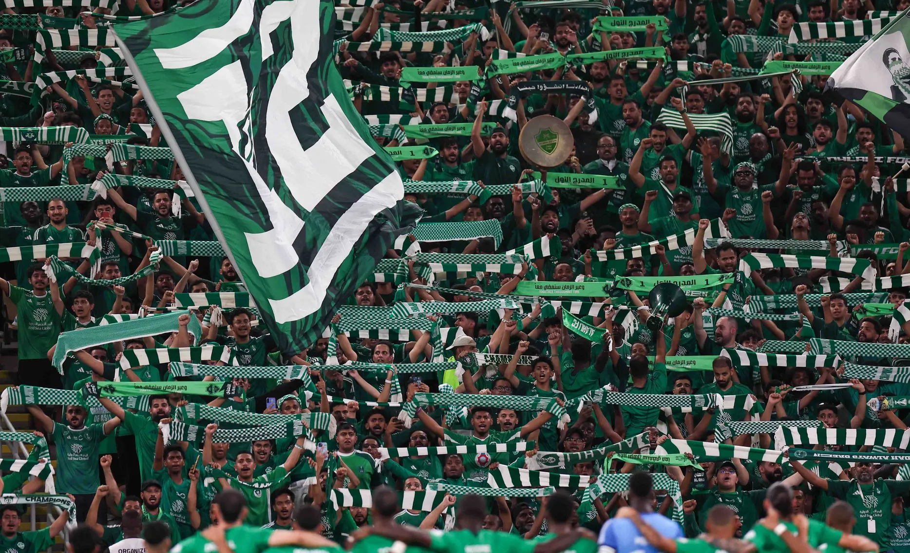 طرح تذاكر مباراة الأخدود ضد الأهلي في دوري روشن