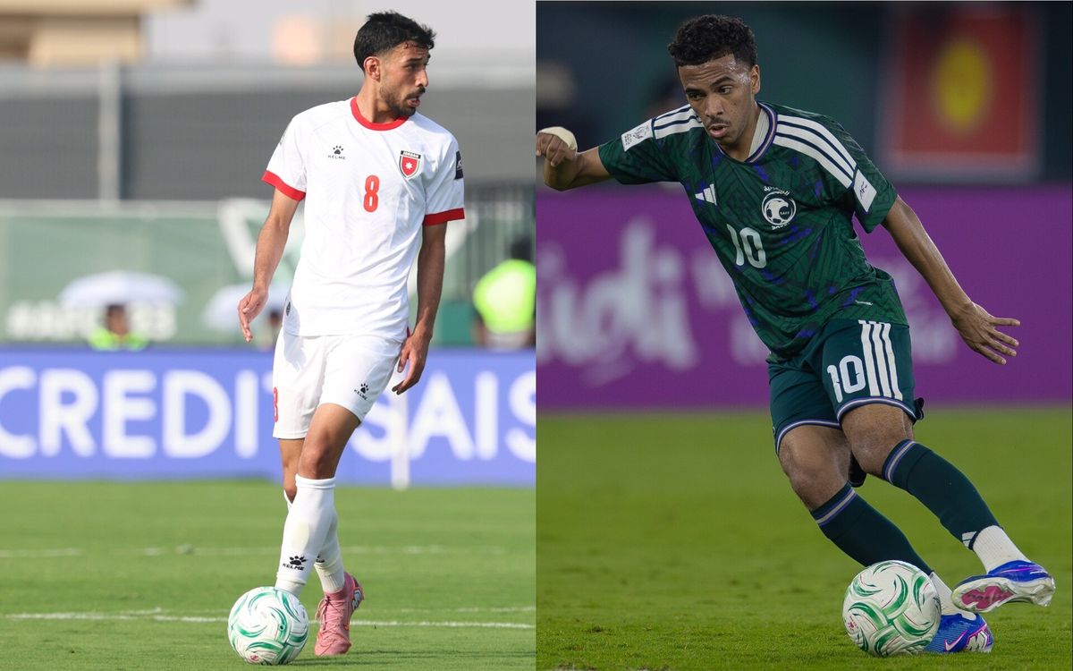 موعد مباراة الأردن والسعودية في كأس آسيا تحت 23 عاماً