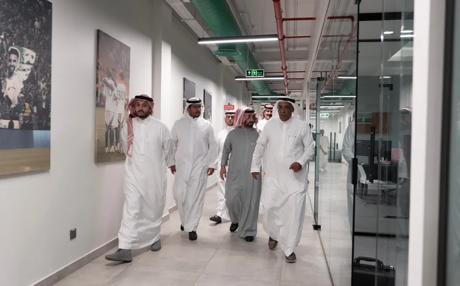 زيارات ميدانية لرابطة الدوري السعودي لتعزيز كفاءة أندية دوري روشن