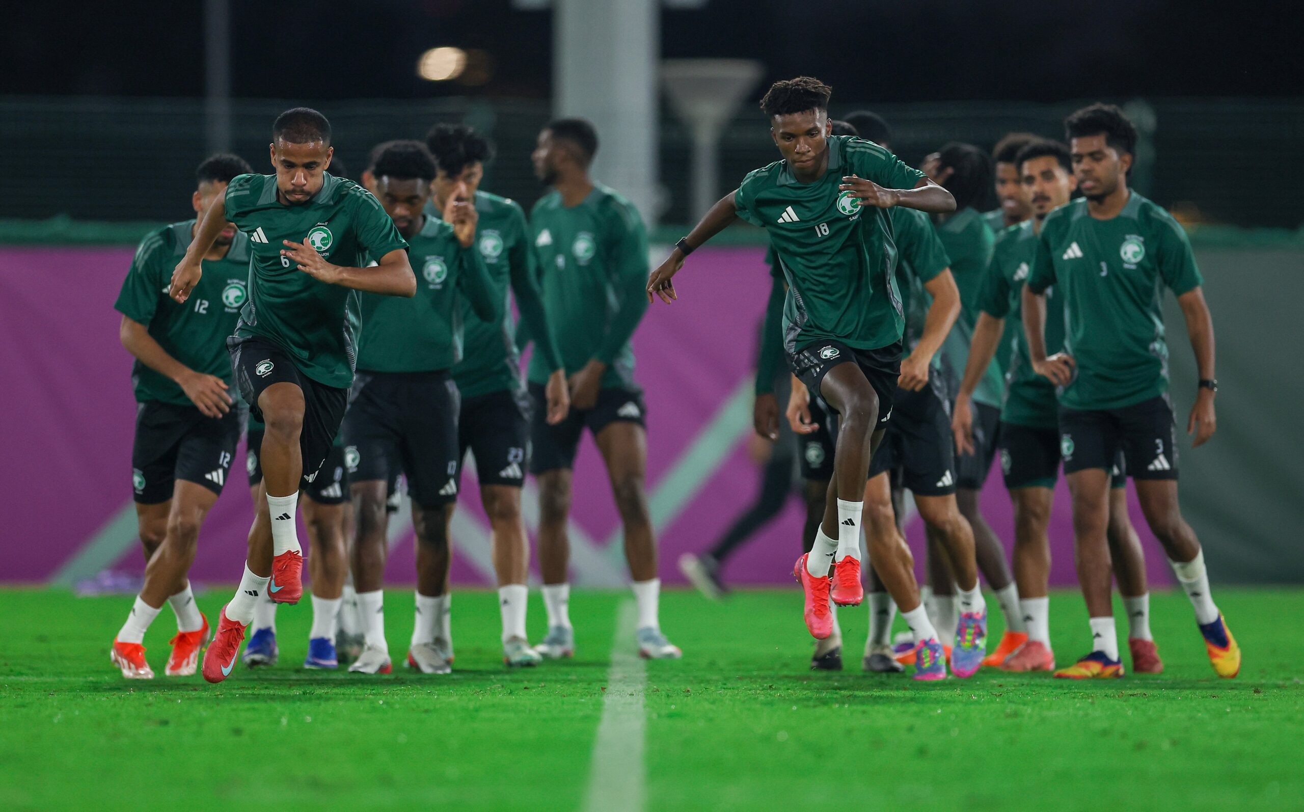 استبعاد عبدالملك الجابر.. «أخضر 23» يستعد لكأس آسيا