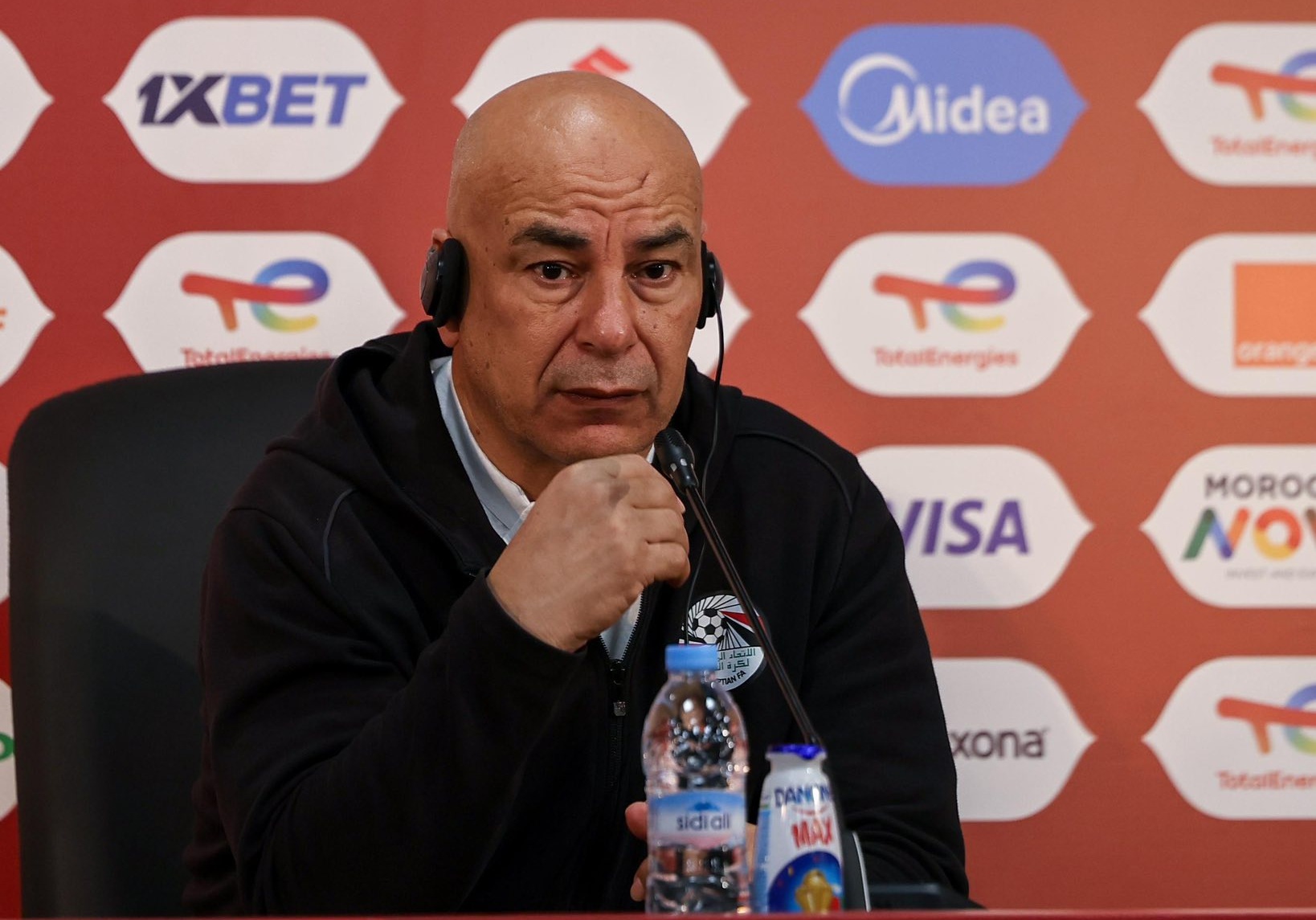 قرار مفاجئ من حسام حسن قبل مواجهة السنغال في أمم أفريقيا