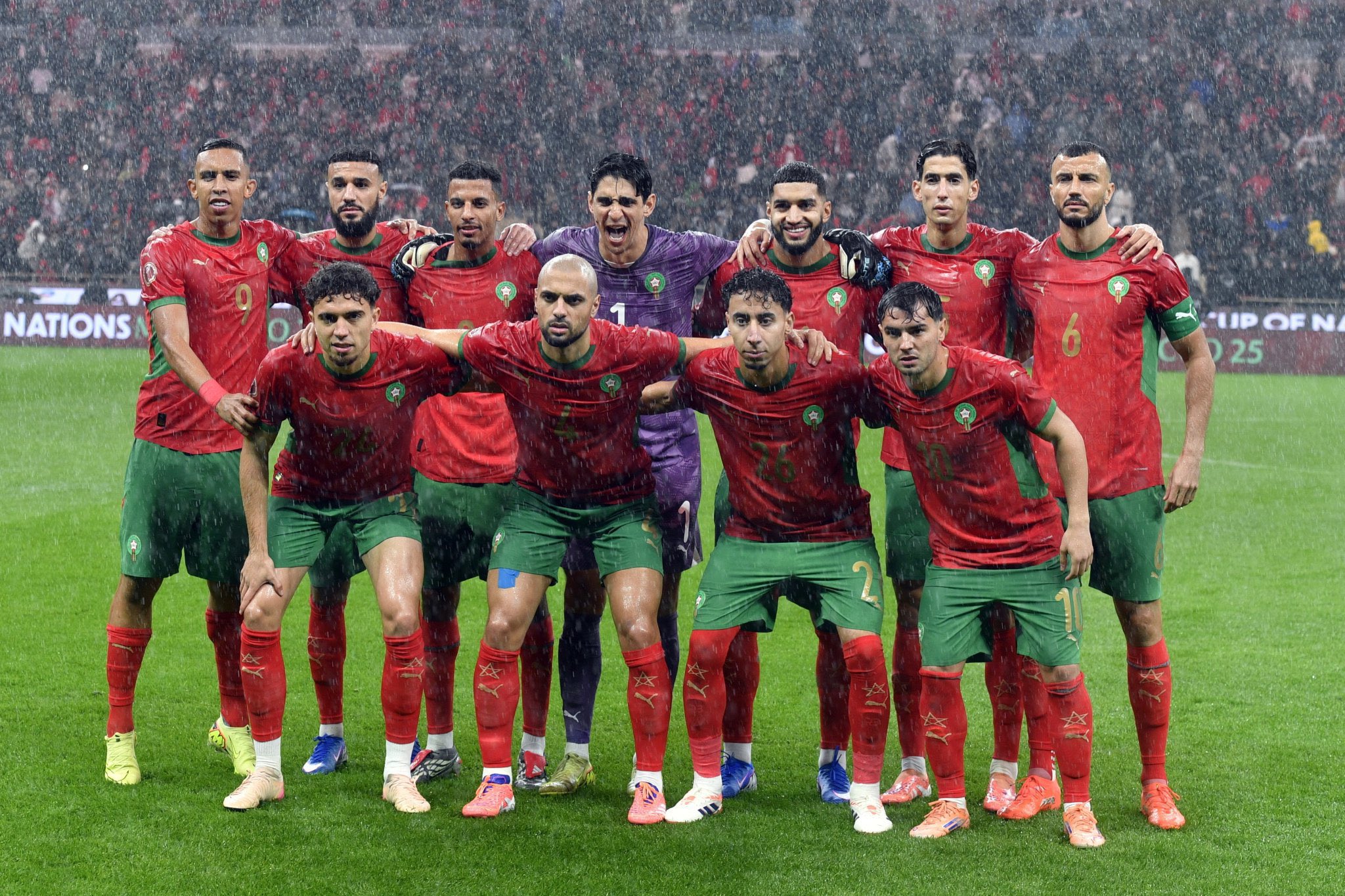 مهاجم المغرب على رادار دوري روشن.. من هو؟