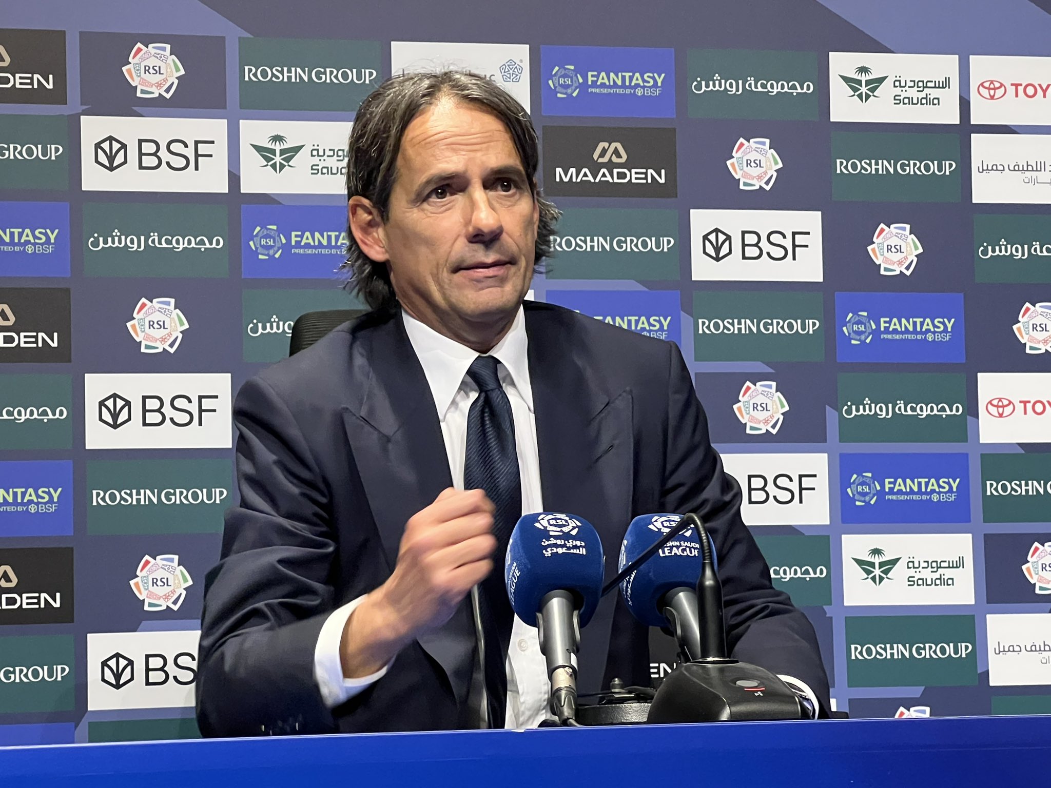 إنزاجي عن فوز الهلال في الديربي: روح اللاعبين حسمت اللقاء