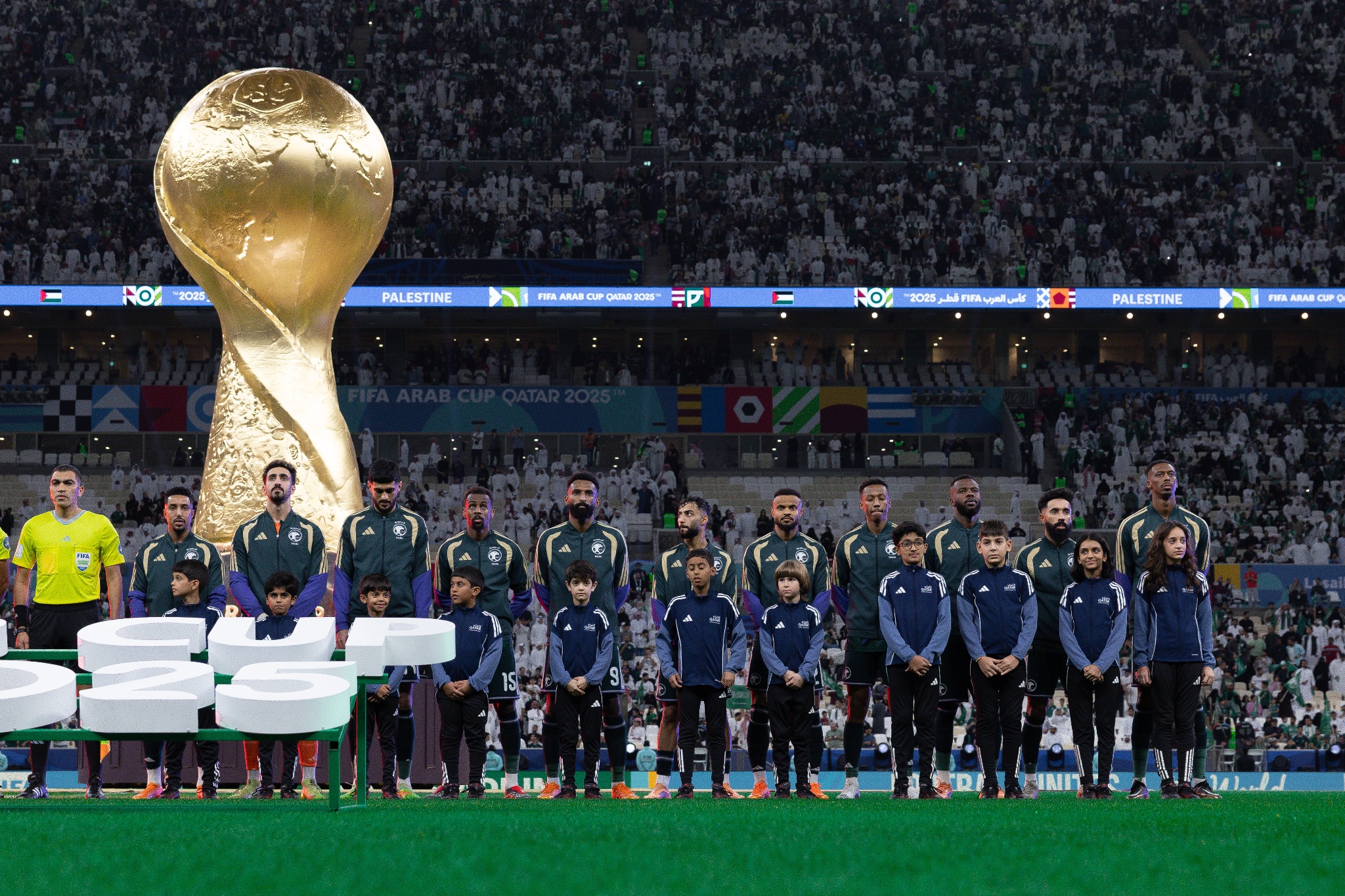 الأخضر السعودي يتراجع في تصنيف «فيفا» لشهر يناير