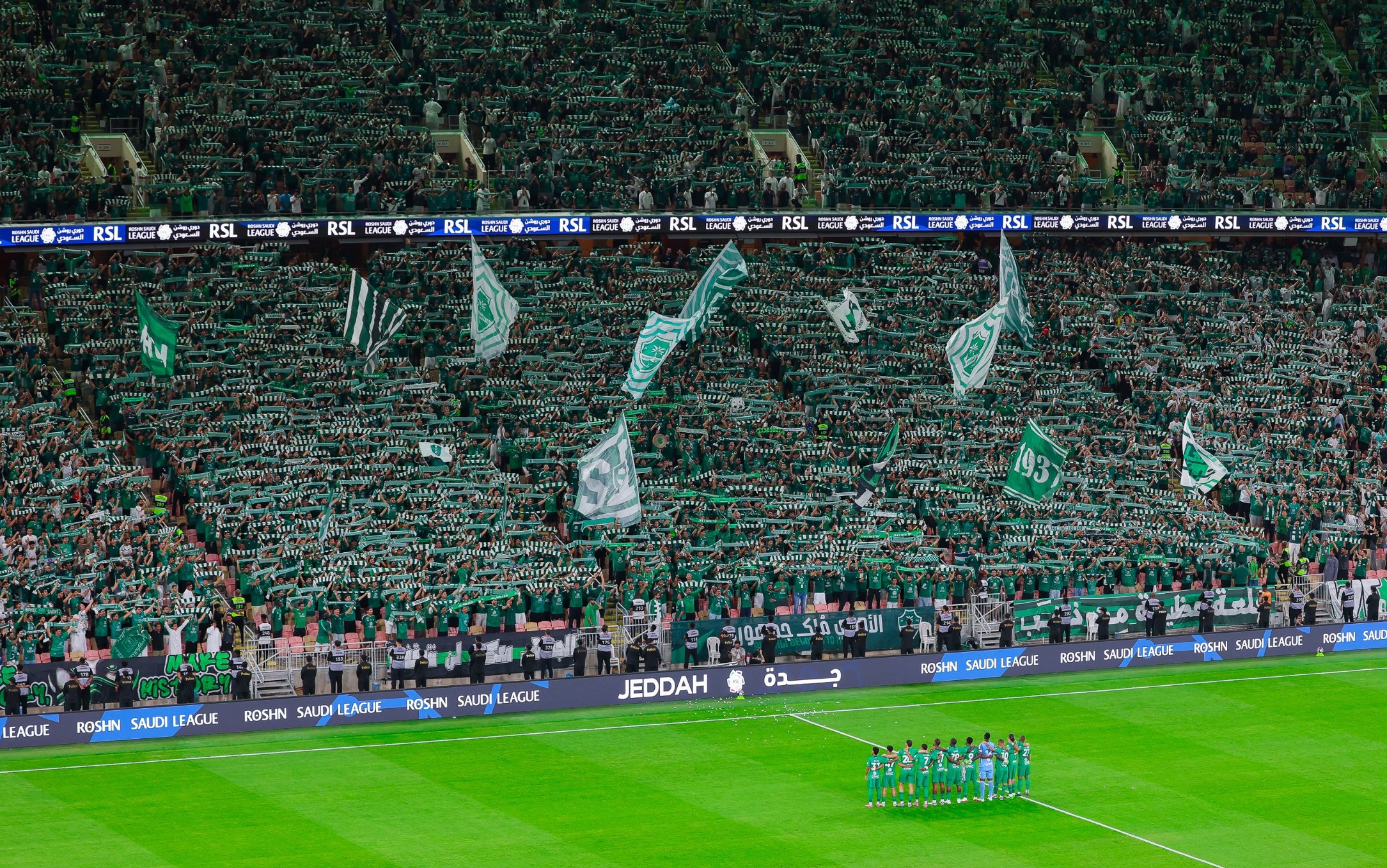 لماذا قررت جماهير الأهلي إلغاء التيفو أمام النصر؟