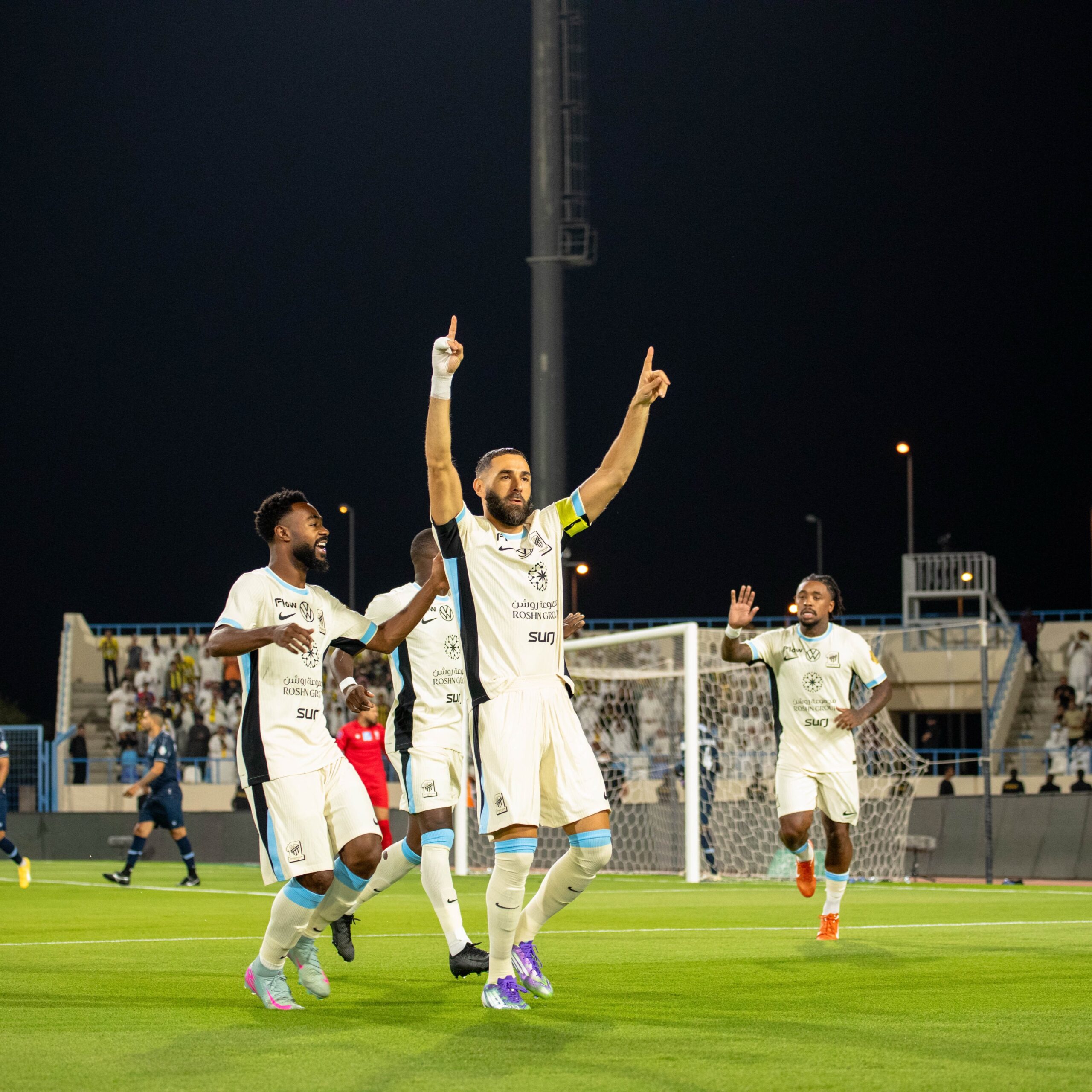 بنزيما في الهجوم.. التشكيل المتوقع لمباراة الاتحاد ضد الأخدود