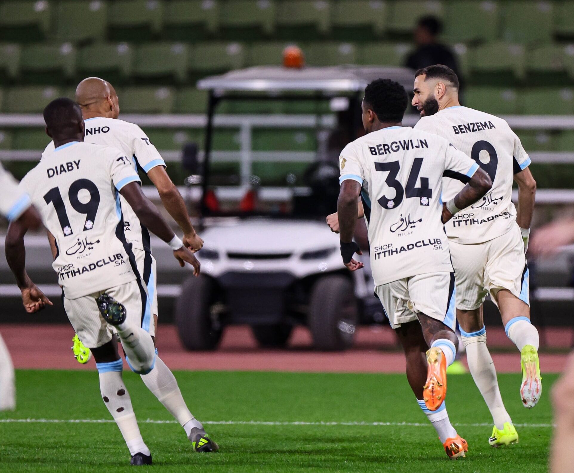 موعد مباراة الاتحاد ضد القادسية في دوري روشن.. والقنوات الناقلة