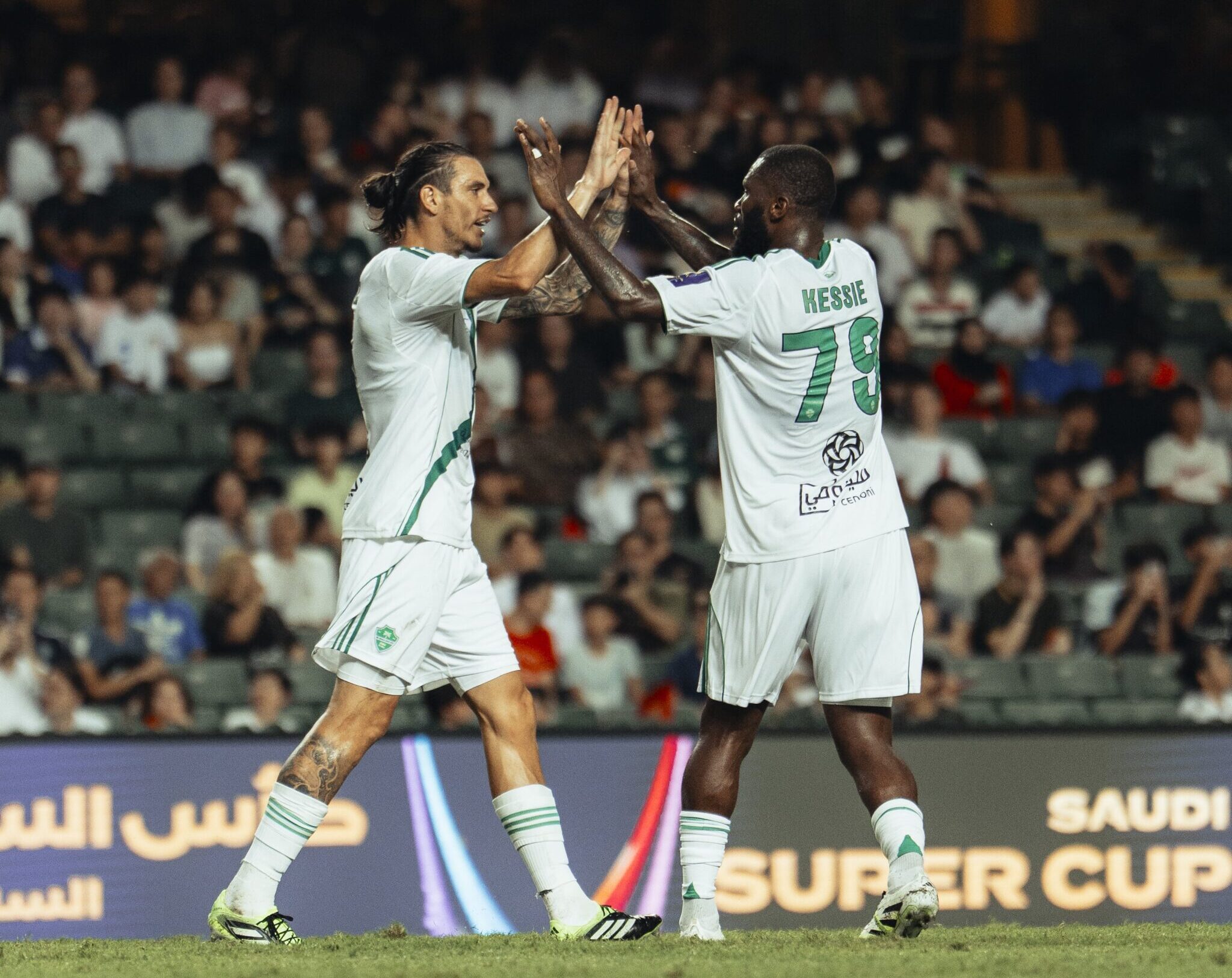 يوفنتوس يقتحم سباق التعاقد مع فرانك كيسيه من الأهلي