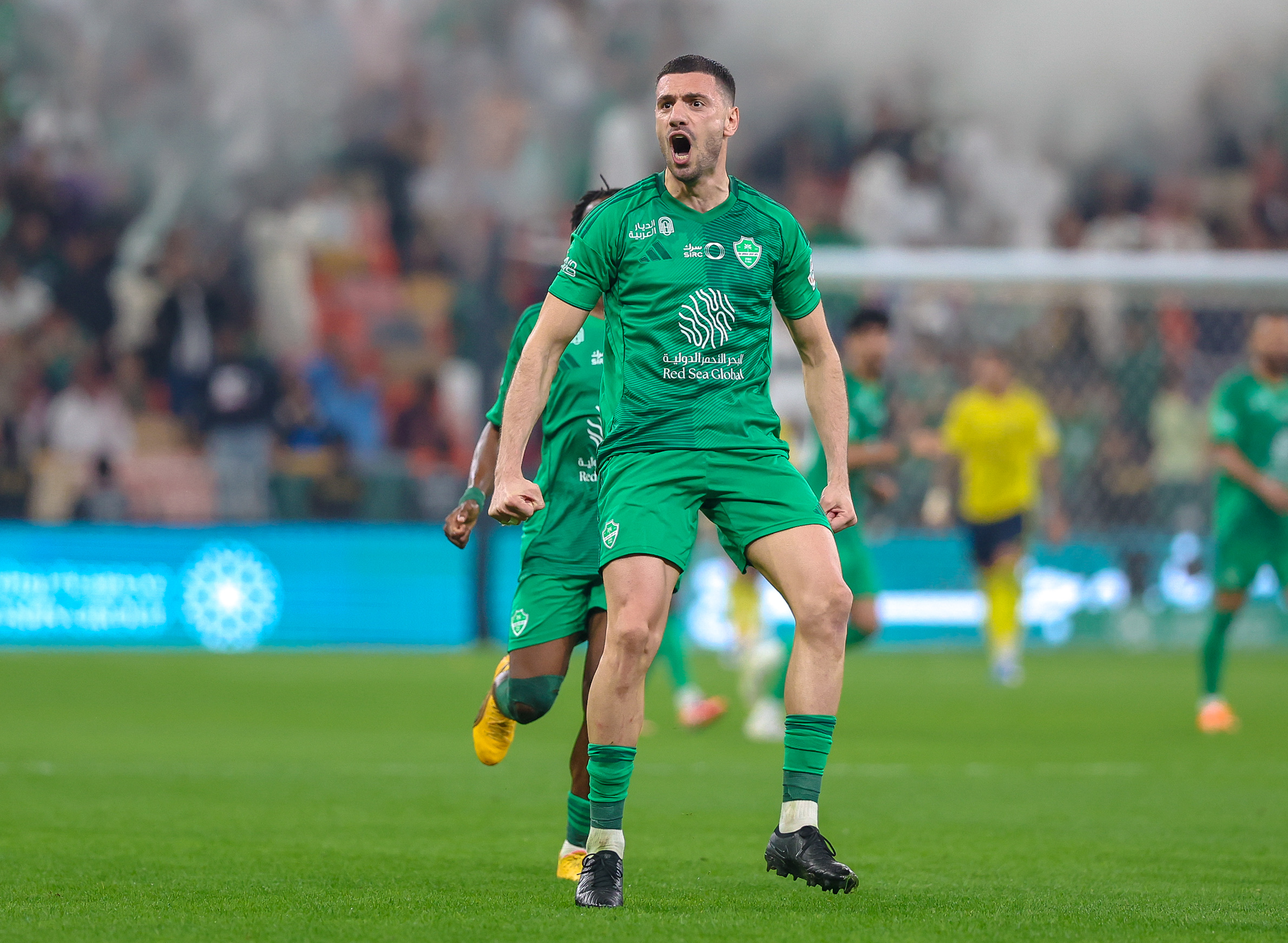 موقف ديميرال غامض قبل ديربي الهلال والأهلي