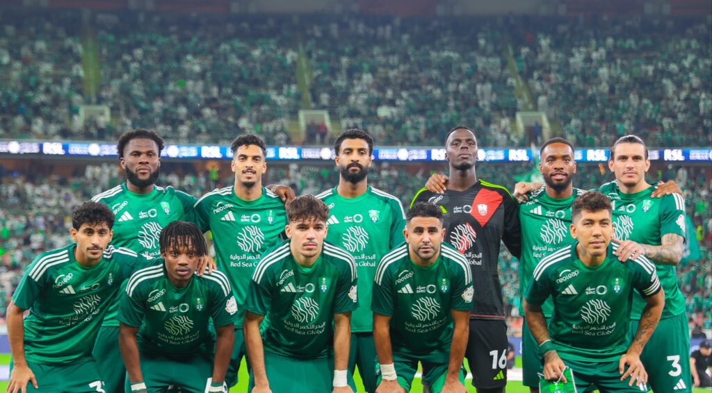 التشكيل المتوقع لمباراة الأهلي ضد الاتفاق في دوري روشن