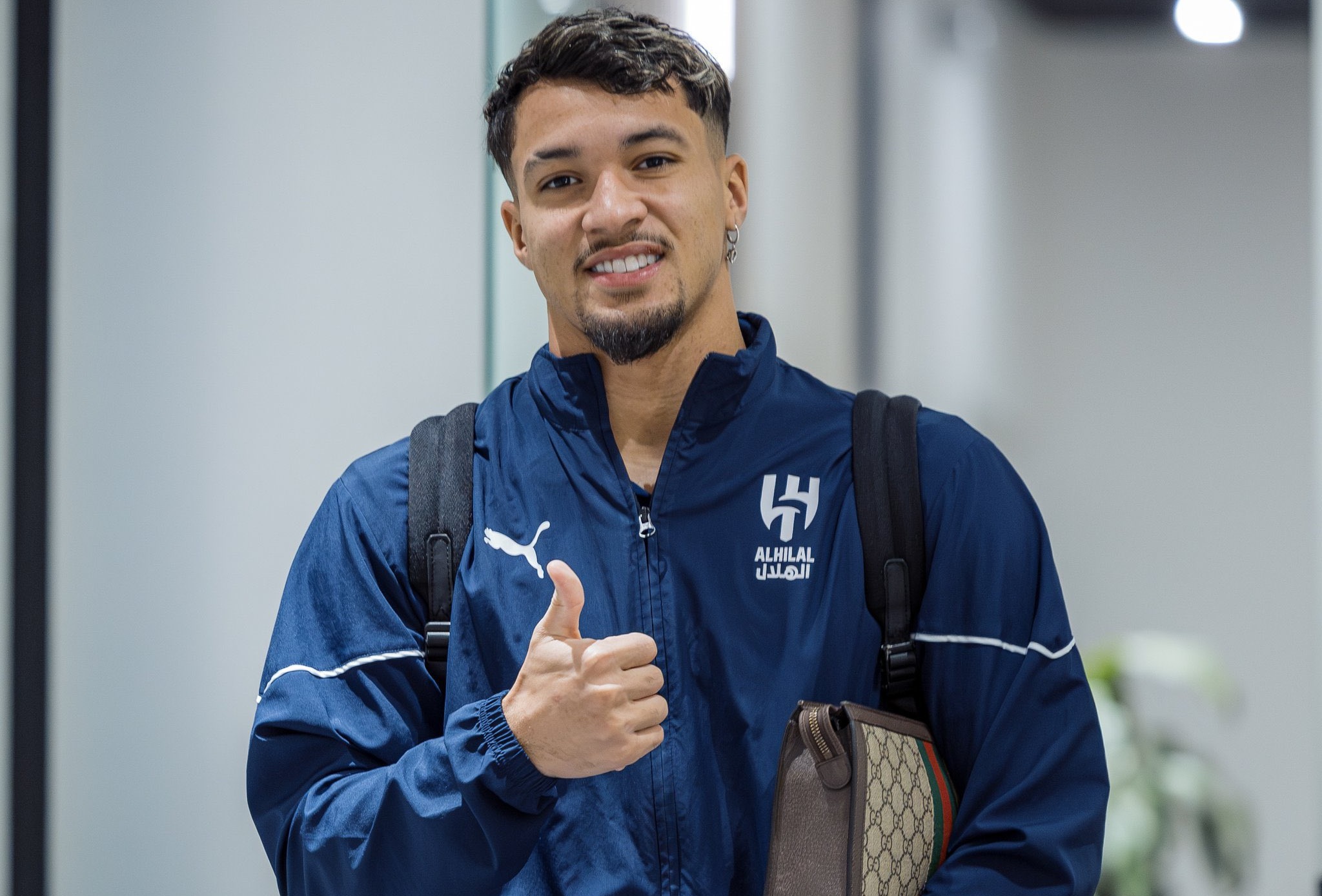 قبل إغلاق الميركاتو.. أتلتيكو مدريد يطرق باب الهلال لضم ماركوس ليوناردو