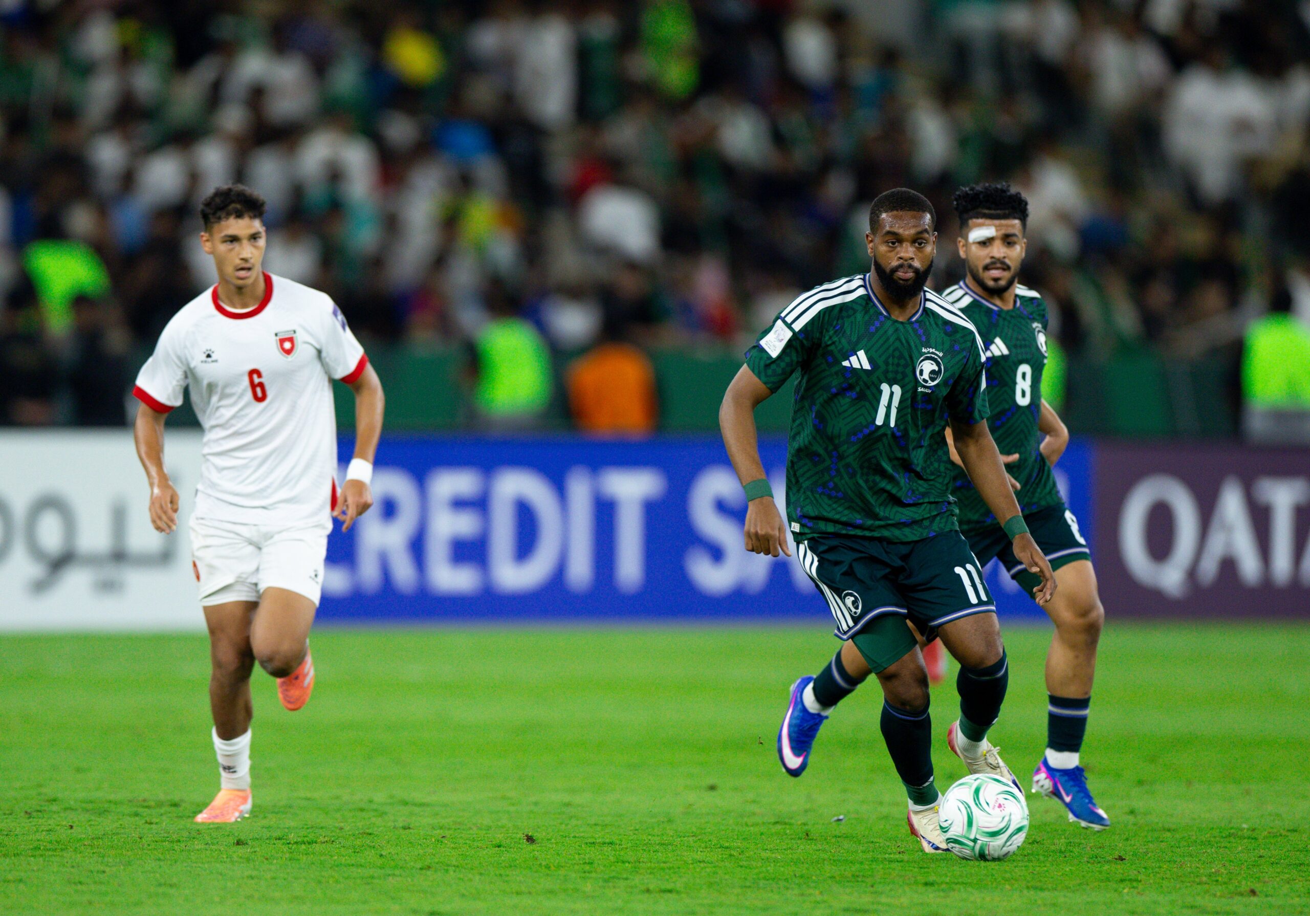 عاجل صور | الأوراق تتشابك.. «الأخضر 23» يتعثر أمام الأردن في كأس آسيا