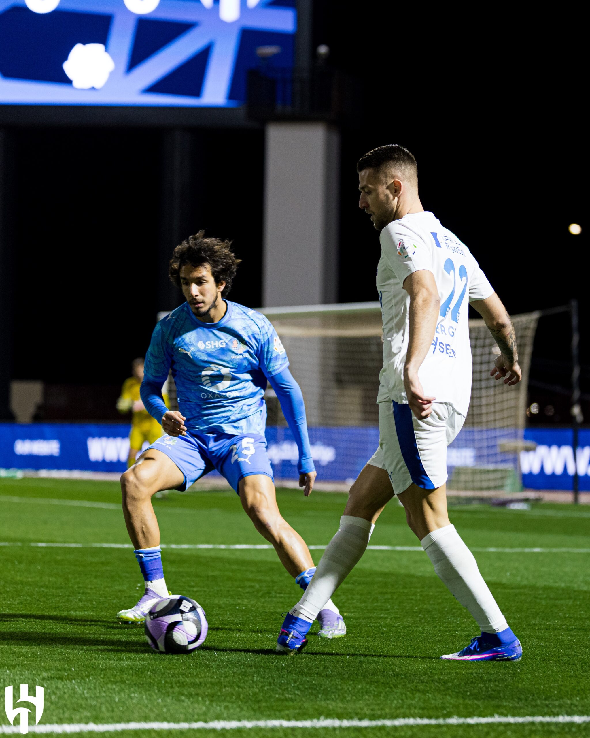 تعليق مثير من نائب رئيس النصر بعد مباراة الهلال ونيوم