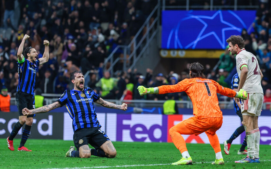 رئيس إنتر يفتح الباب أمام مفاوضات الهلال بشأن أتشيربي وكانسيلو