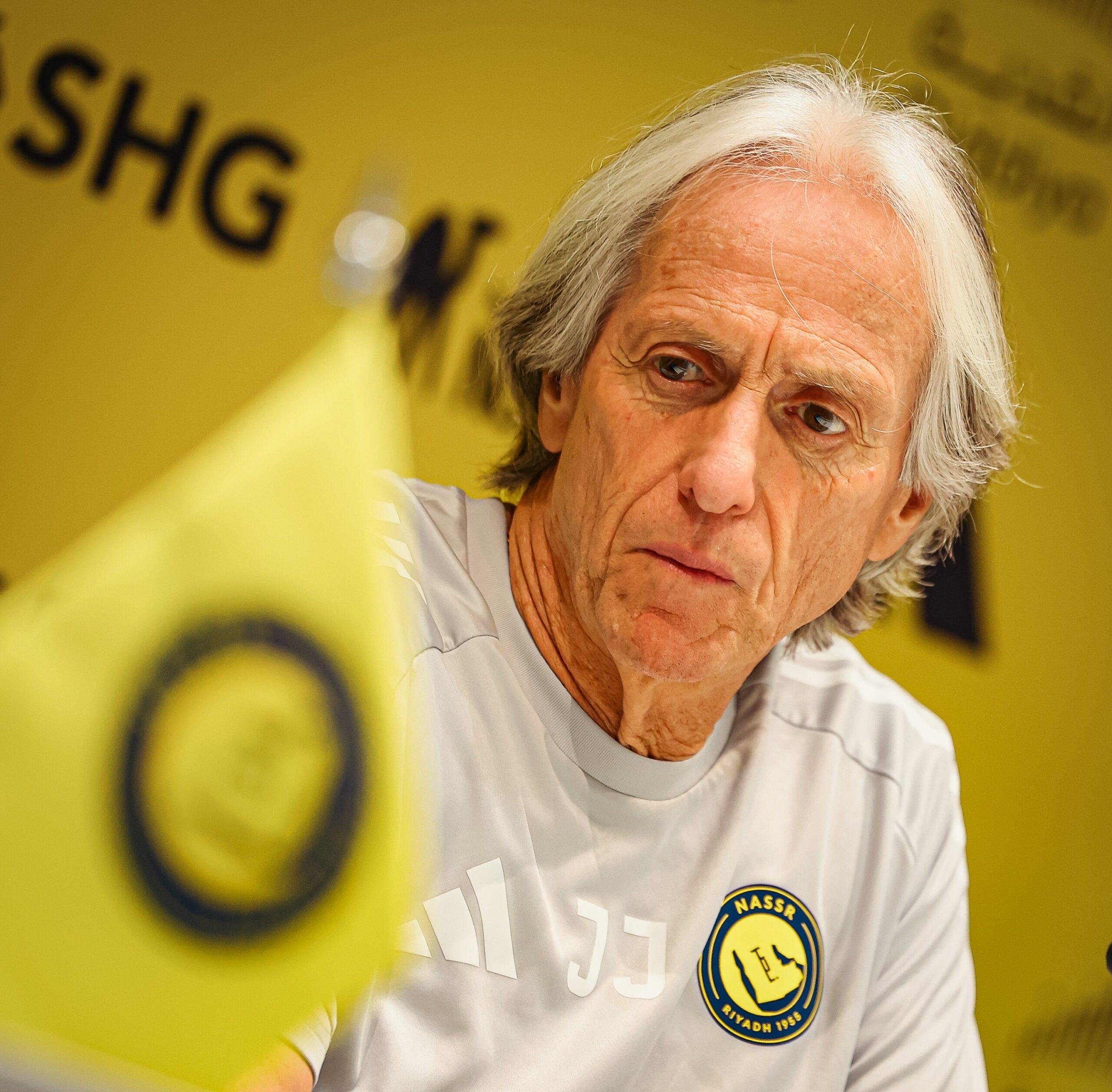 عاجل | جيسوس يفسر تصريحاته ضد الهلال