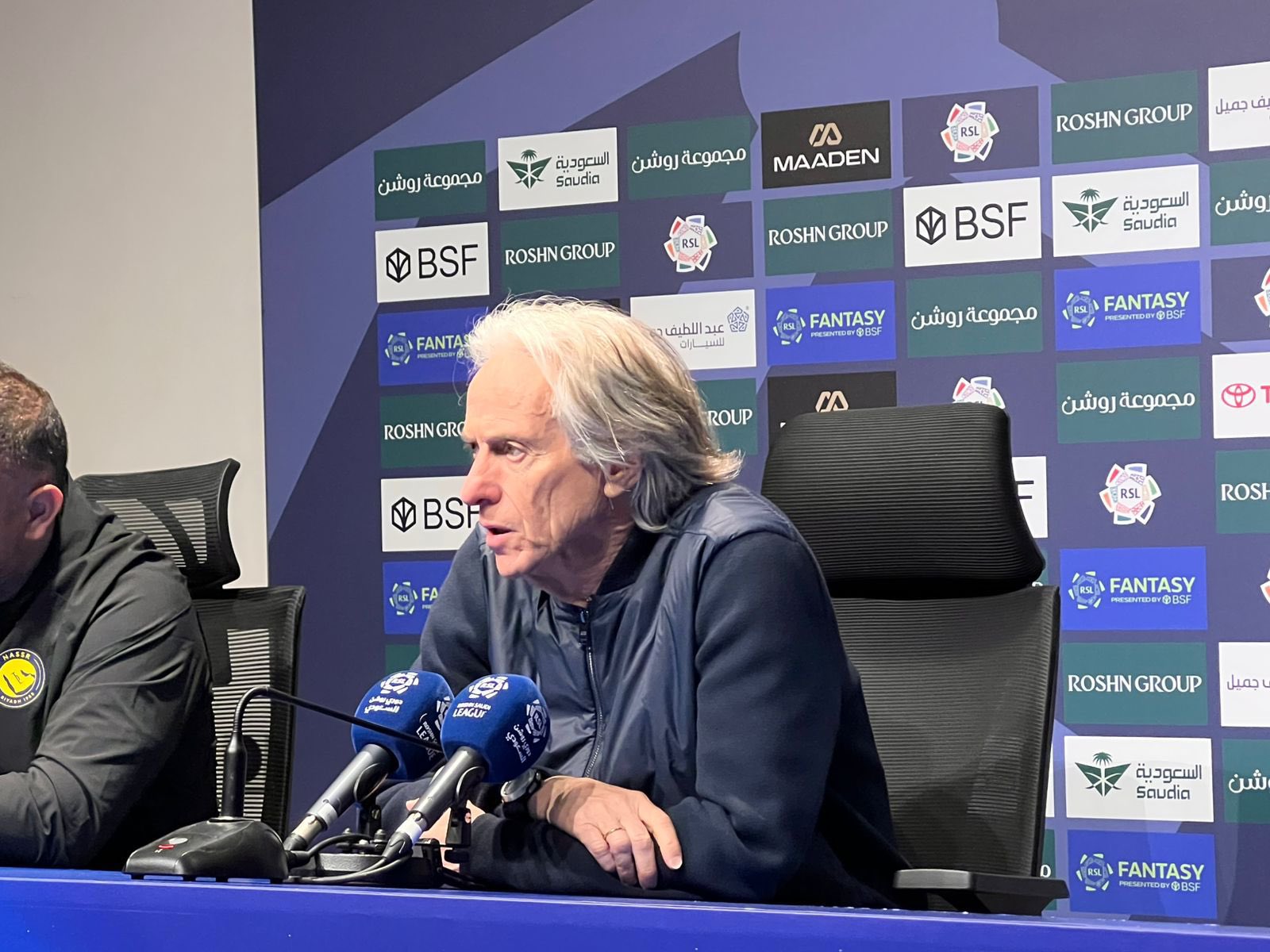 جيسوس عن سقوط النصر في الديربي: الطرد أنهى المباراة والهلال فاز بخبرته