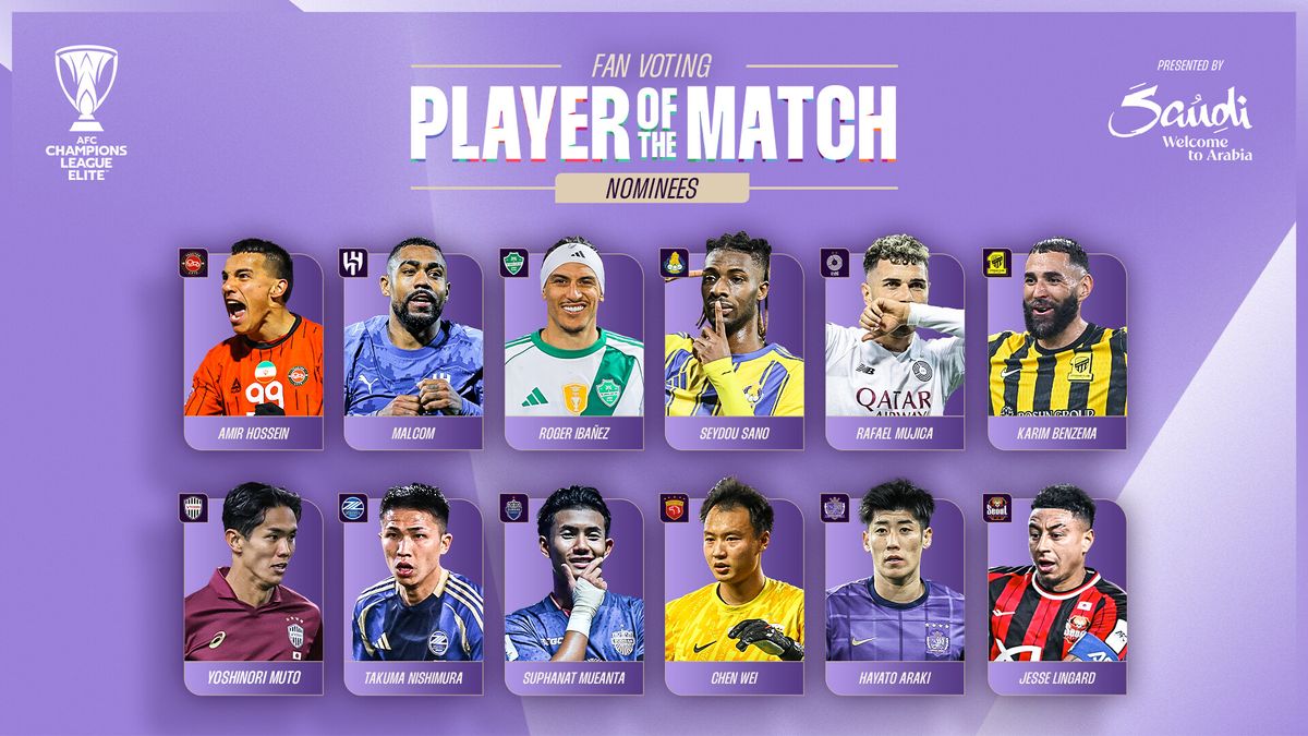 صور | ثالوث دوري روشن يزاحم على جائزة آسيوية خاصة