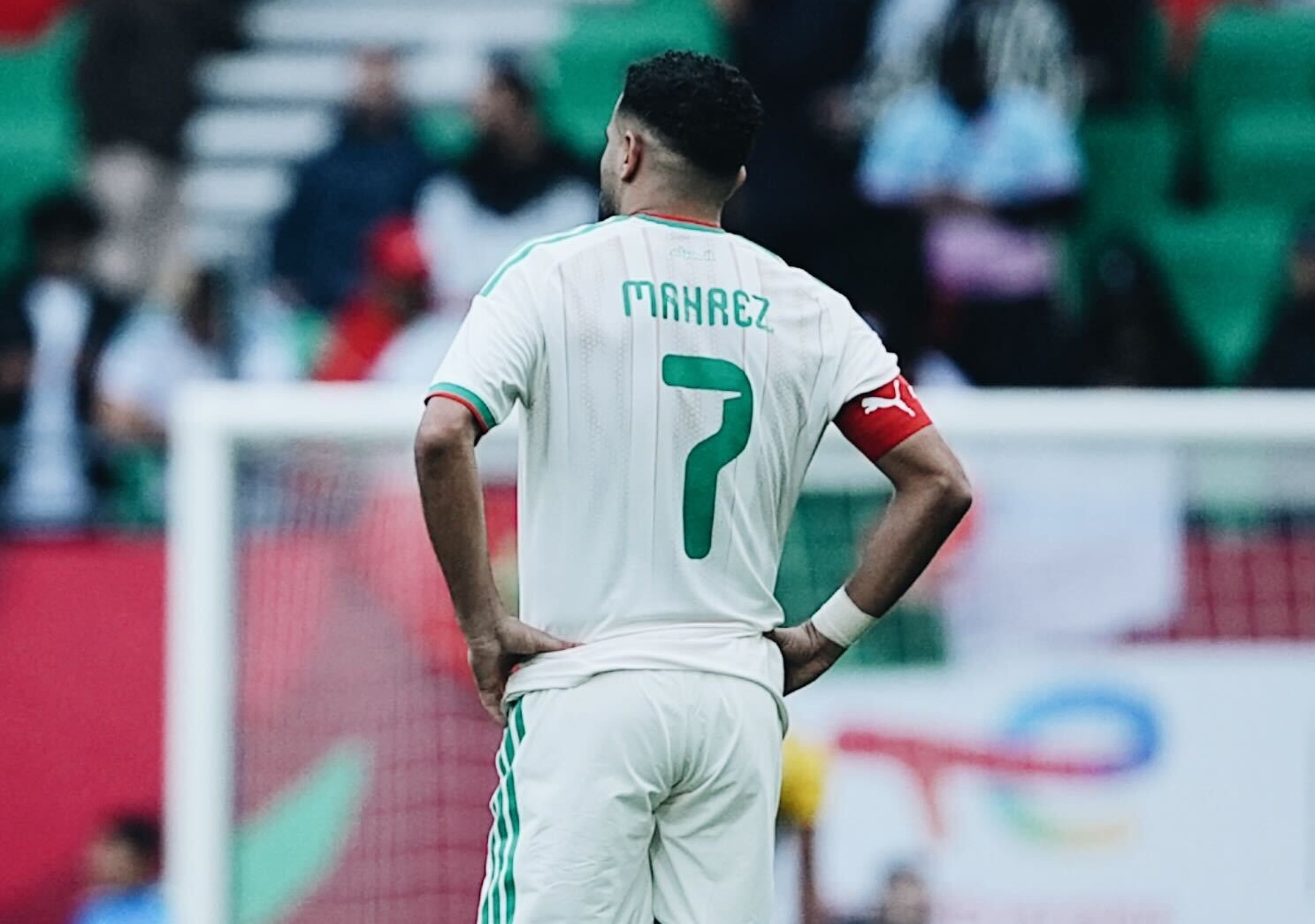 محرز يكتب رقمًا خاصًا في روشن