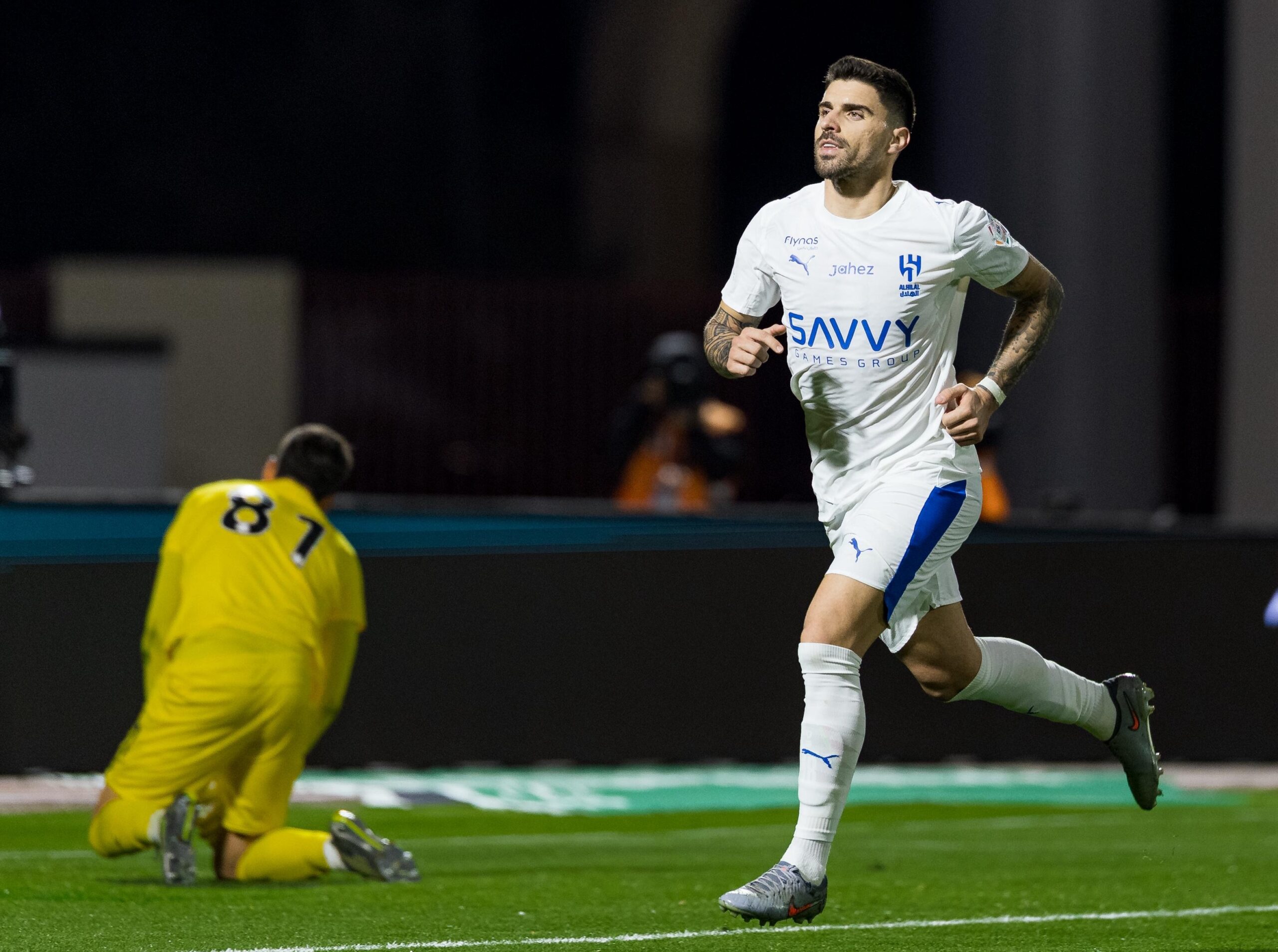 مفاجأة سعيدة لجماهير الزعيم بشأن روبن نيفيز