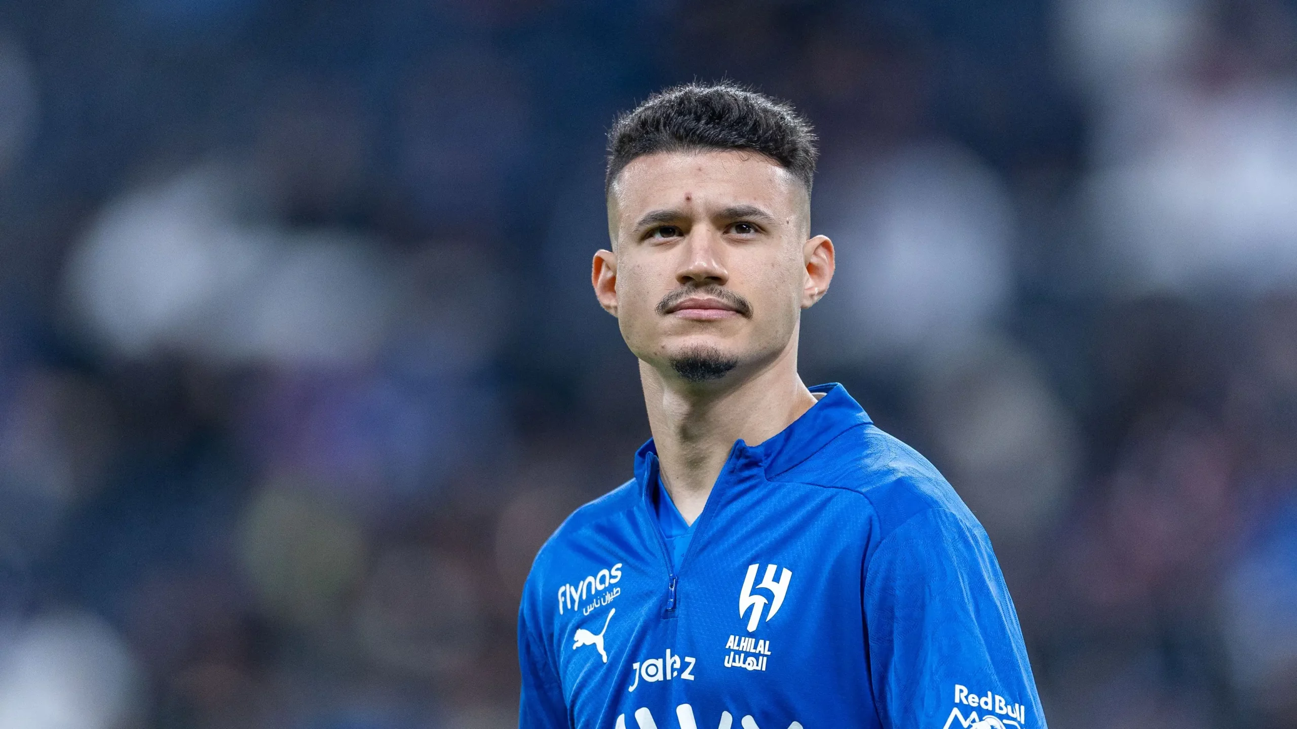 جماهير الهلال تستقبل عبدالله الحمدان بصيحات استهجان