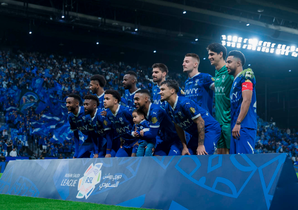 عاجل | التشكيل الرسمي.. القوة الضاربة تقود الهلال ضد الرياض في دوري روشن