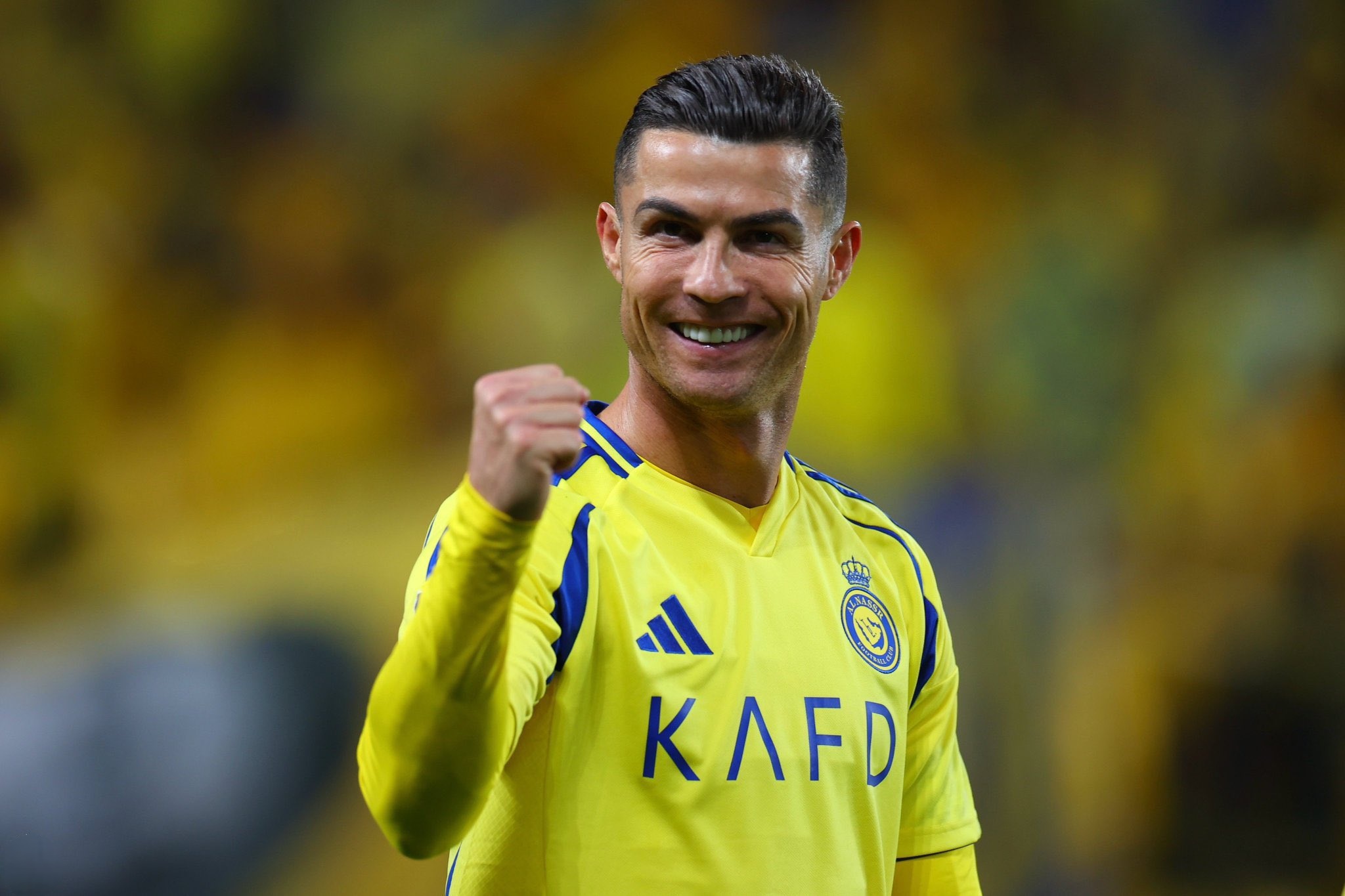 بهدف في شباك ضمك.. رونالدو يتجاوز حمدالله ويقترب من أساطير النصر