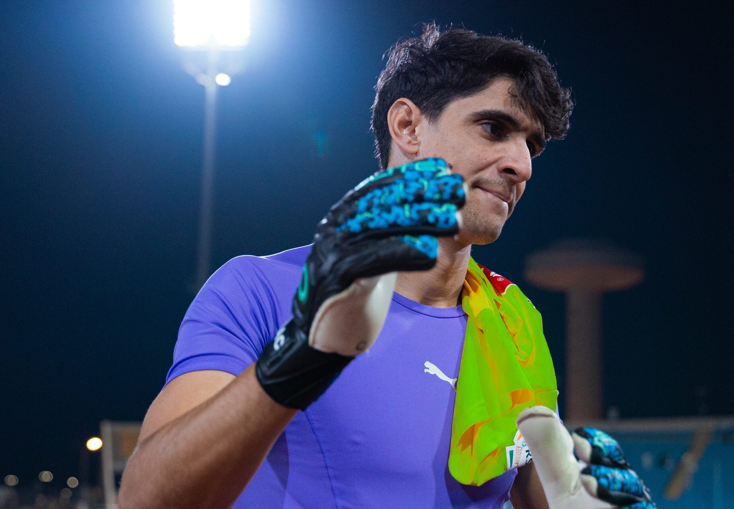 عودة أفضل حارس في أفريقيا.. بونو يظهر في الهلال بعد نهاية أمم أفريقيا