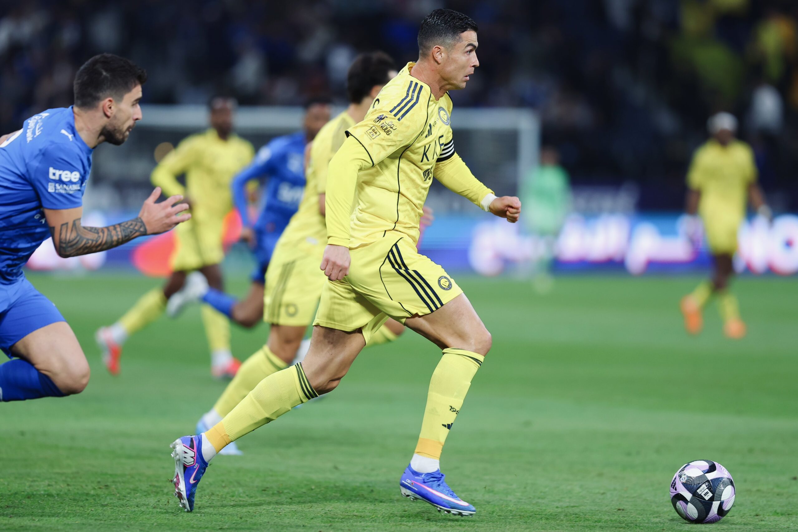 تشكيل النصر المتوقع لمواجهة الشباب في دوري روشن