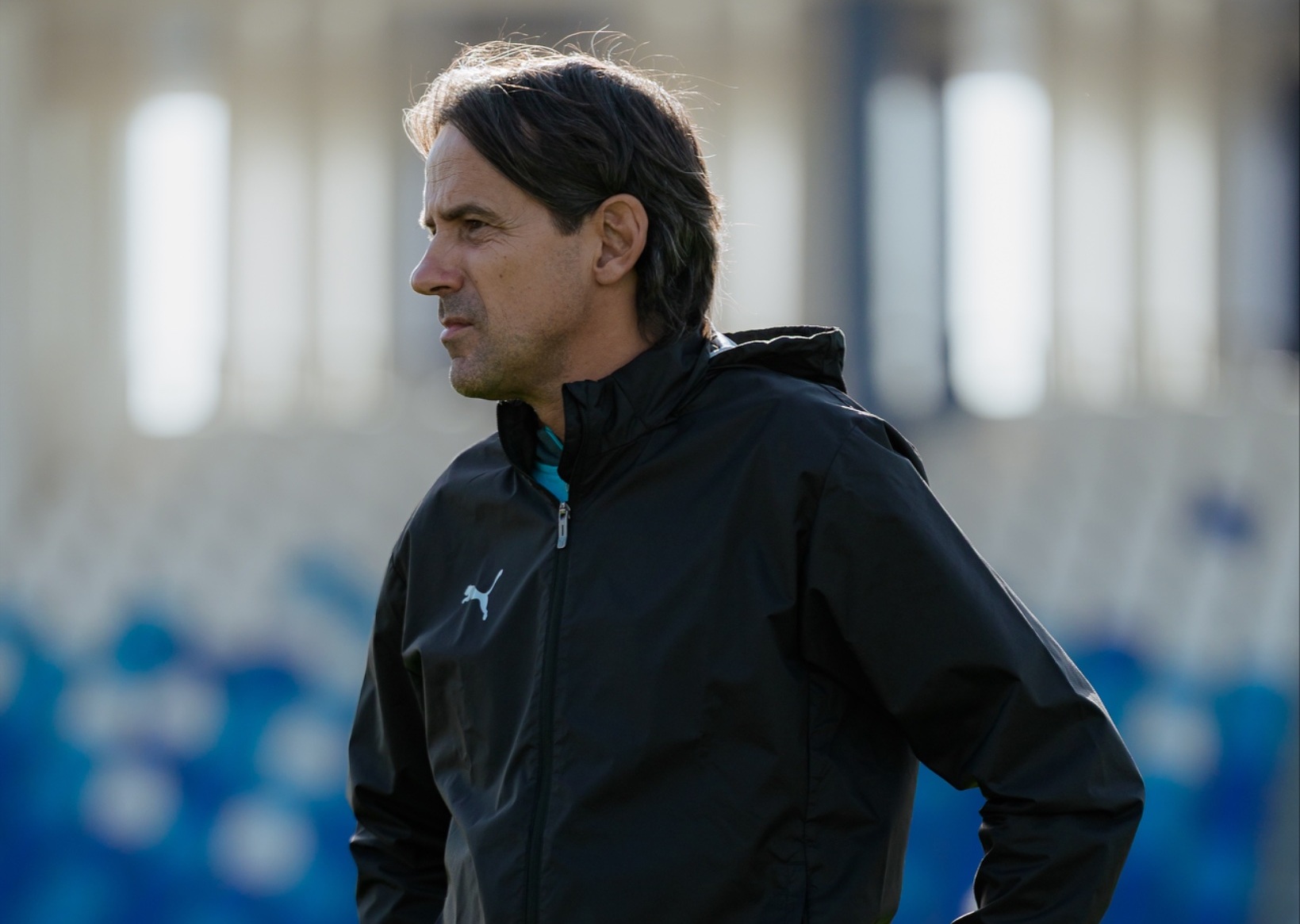 قرار نهائي.. إنزاجي يتحدث عن مستقبل هذا اللاعب مع الهلال