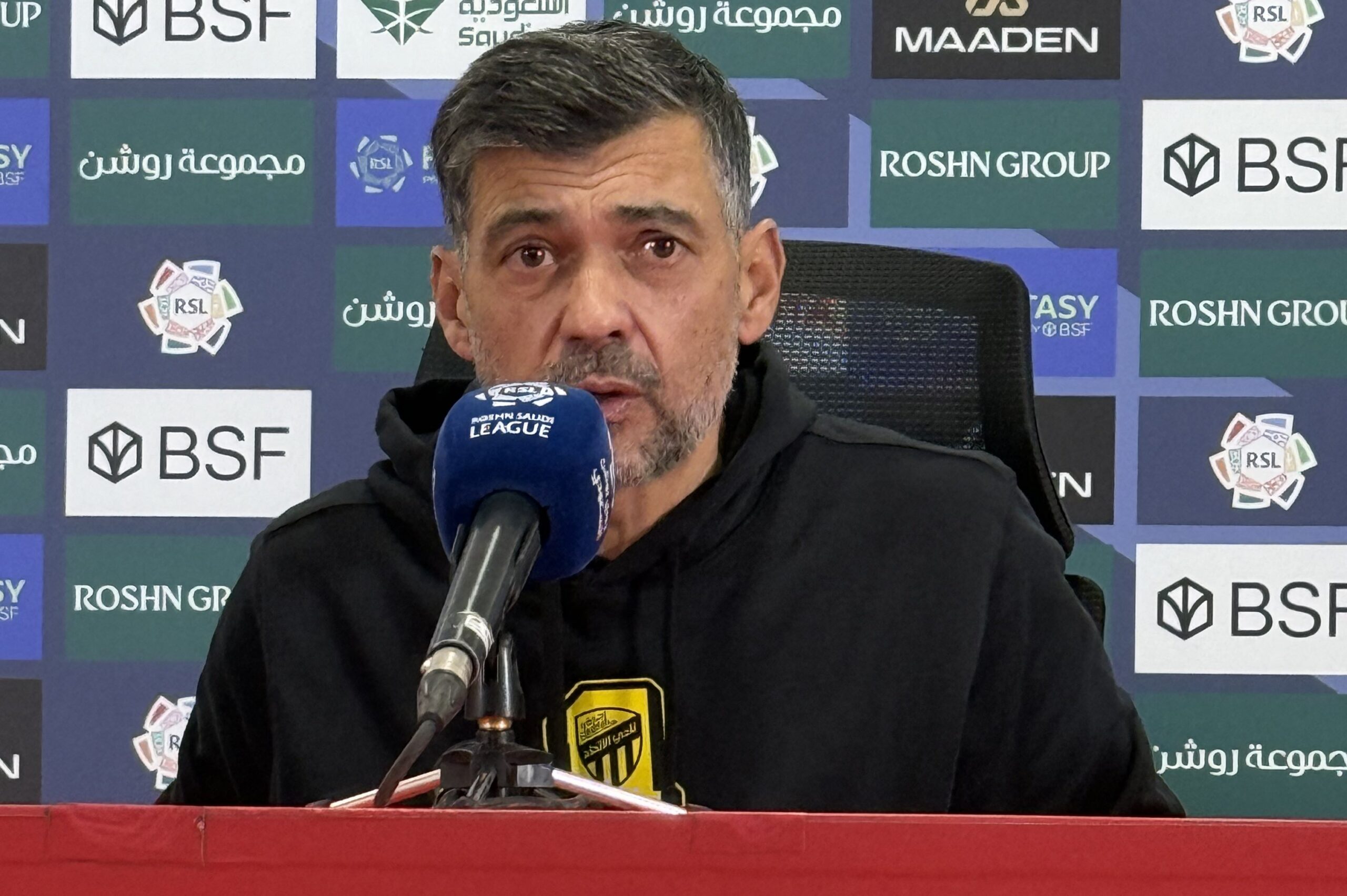 كونسيساو عن الخسارة أمام القادسية: النتيجة لم تنصف أداء الاتحاد