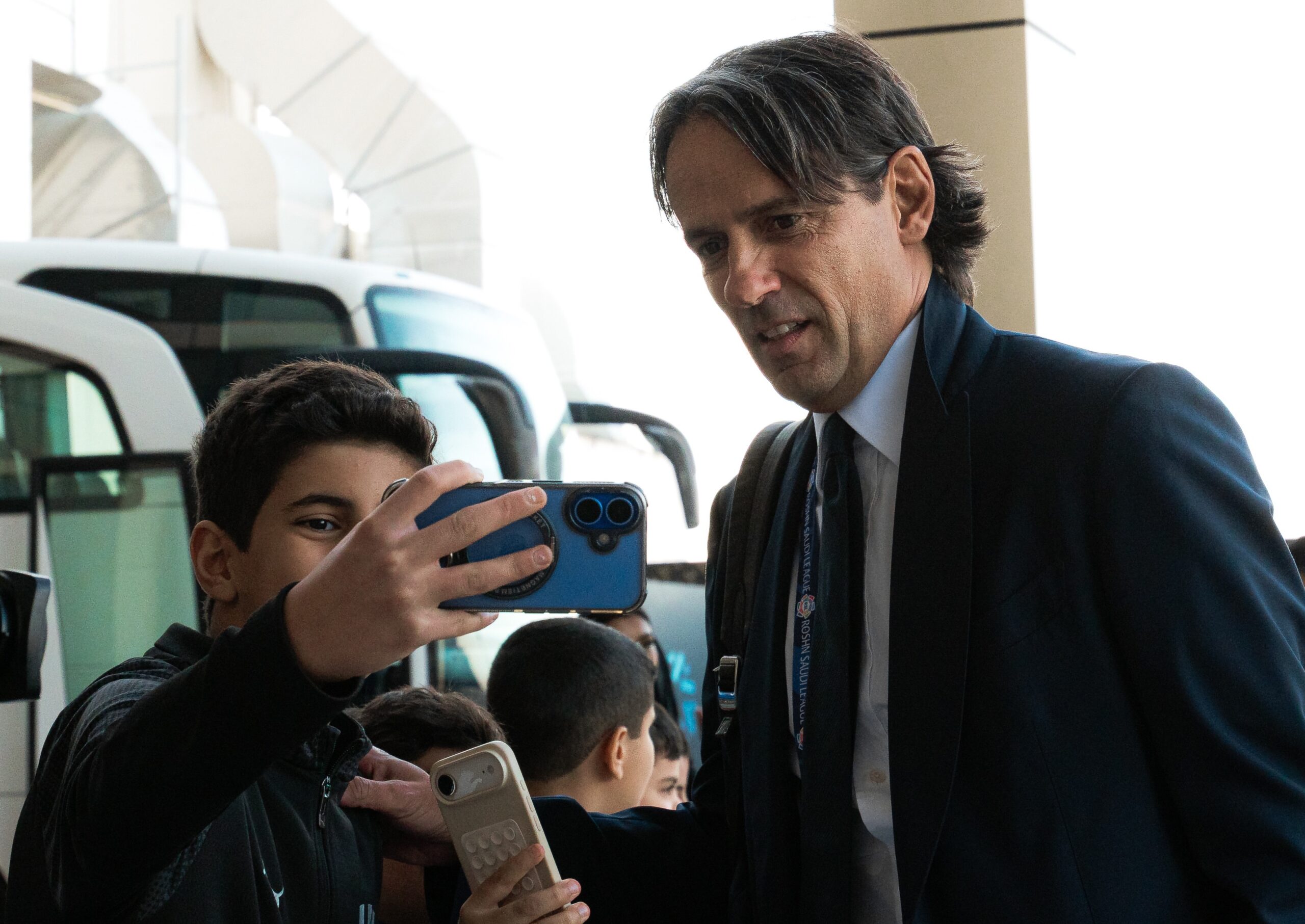 لماذا غاب إنزاجي عن المؤتمر الصحفي لمواجهة الهلال مع الحزم؟