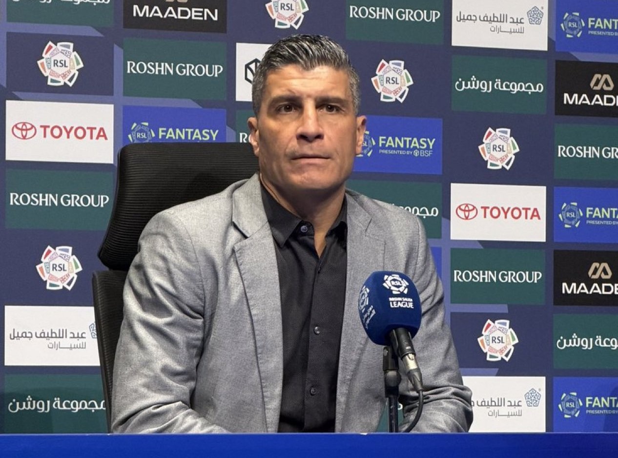 مدرب الفيحاء عن الخسارة أمام الهلال: التحكيم لعب دورًا مباشرًا