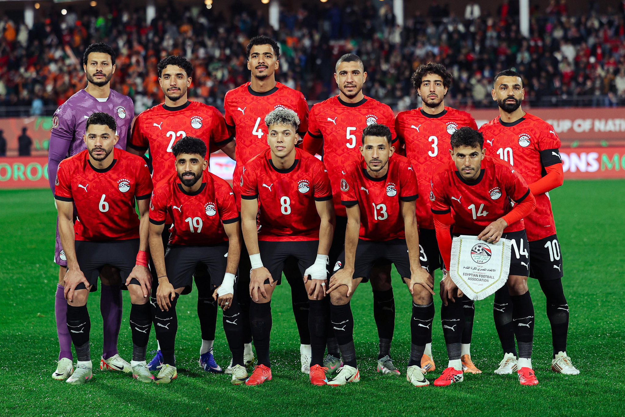 موعد مباراة مصر ضد نيجيريا في كأس أمم أفريقيا.. والقنوات الناقلة