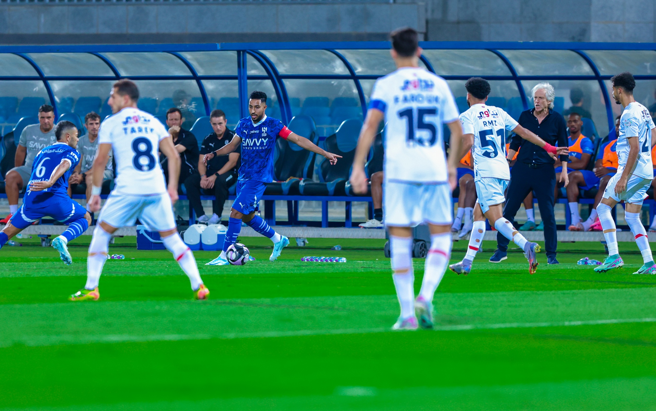 إيفانجليستا يفسر خسارة ضمك أمام الهلال في دوري روشن