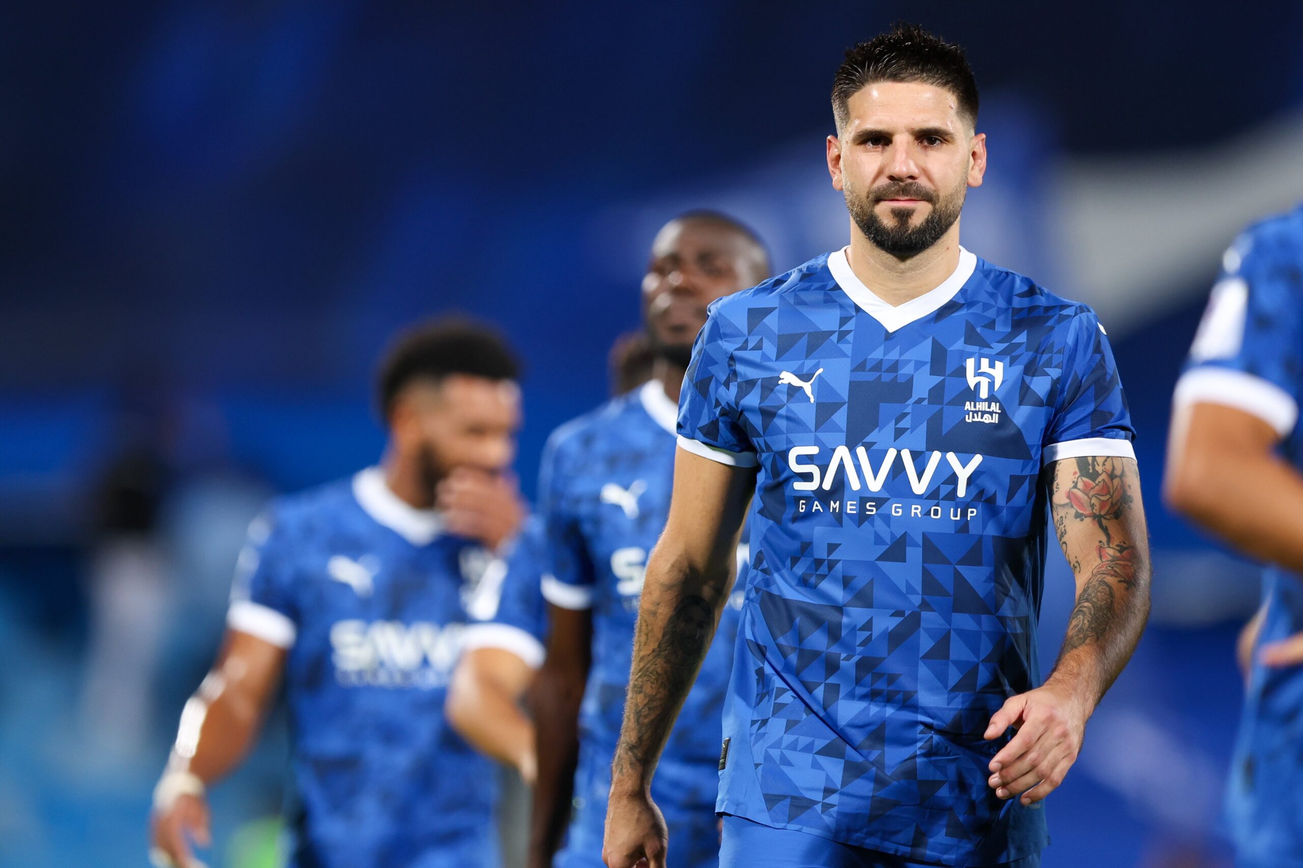 ميتروفيتش في طريق العودة إلى دوري روشن