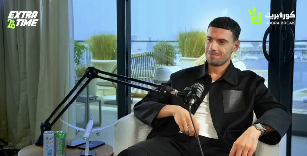 ميريح ديميرال يطمئن عائلته بعد تعرضه للإصابة مع الأهلي