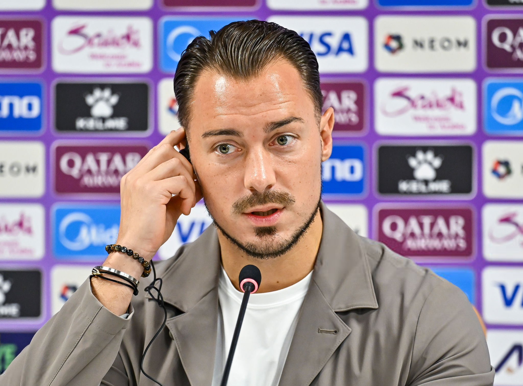 يايسله يكشف سر فوز الأهلي على الخلود ويعترف بملاحظاته