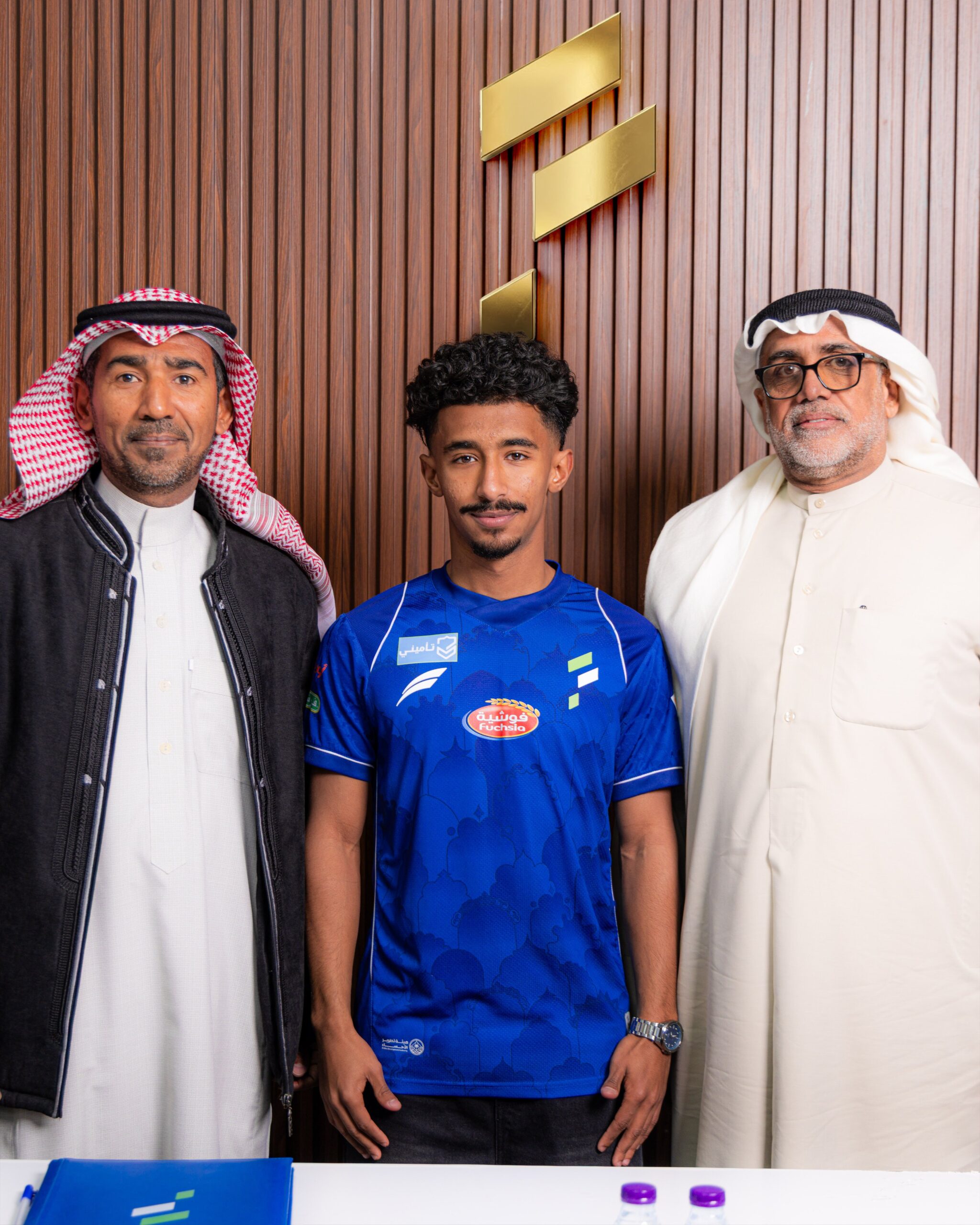 الفتح يربط مهدي العبود بعقد طويل الأمد حتى 2029