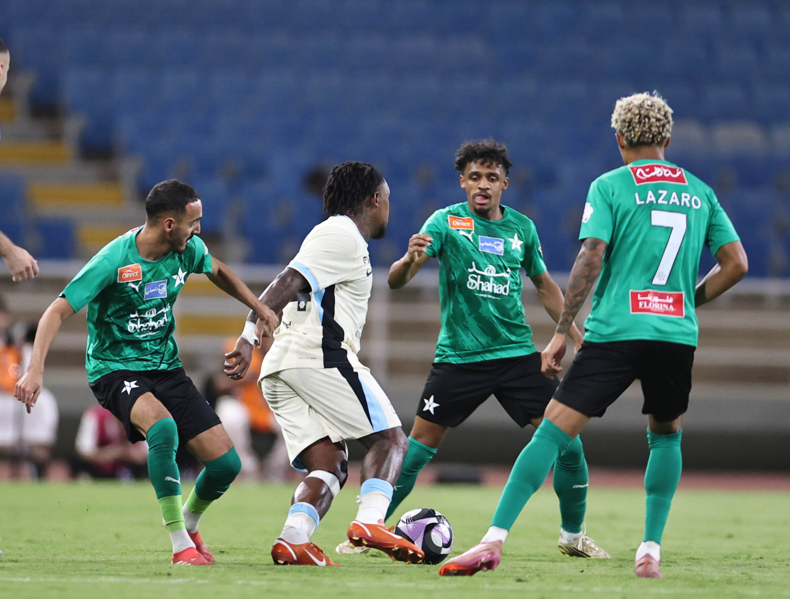 عاجل | ديابي يقود الاتحاد ضد النجمة في دوري روشن