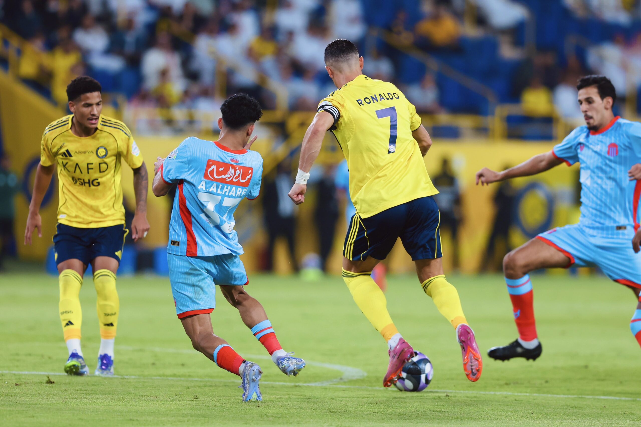 غياب رونالدو عن مباراة النصر ضد الرياض