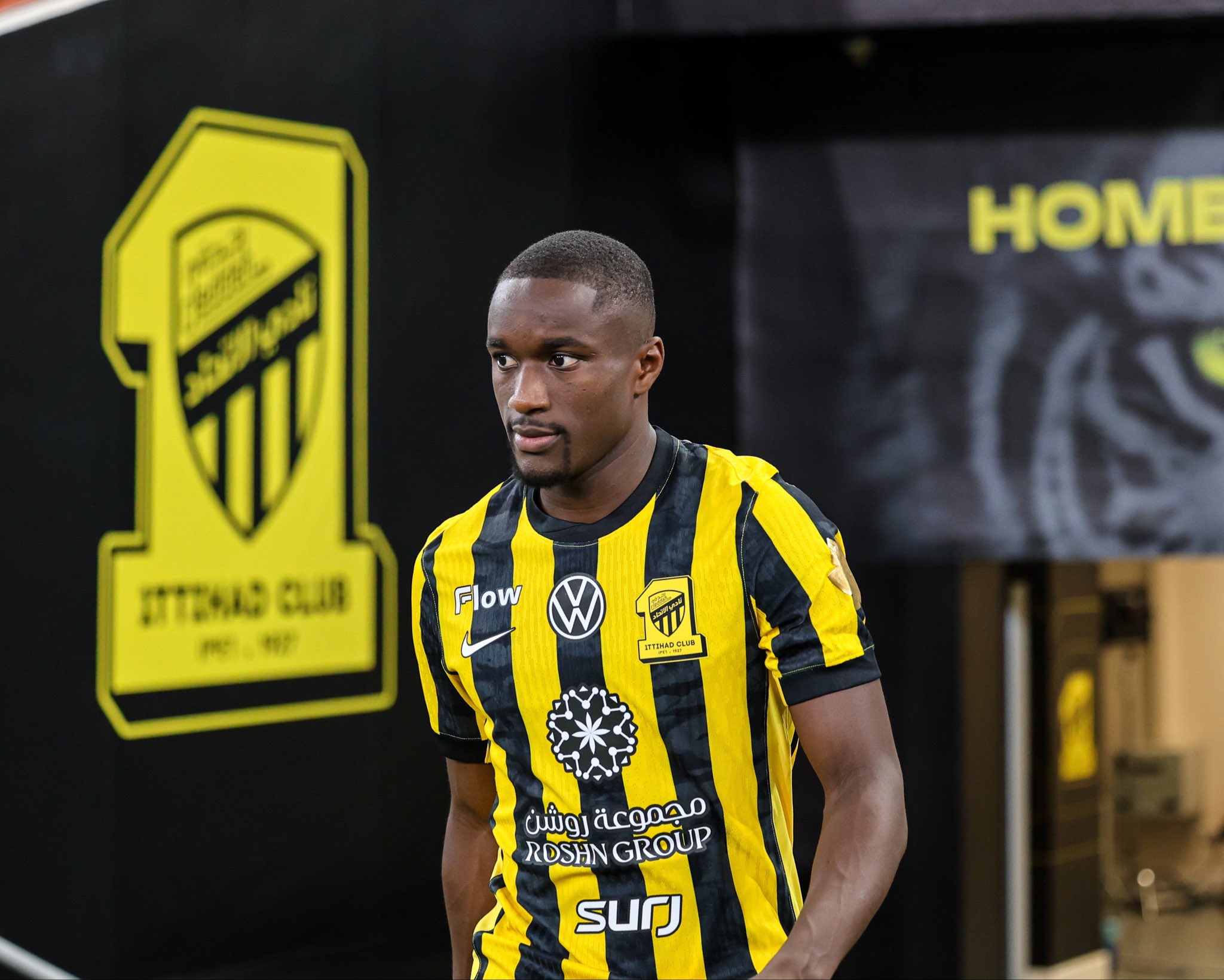 غياب موسي ديابي يثير القلق في صفوف الاتحاد قبل مباراة الغرافة