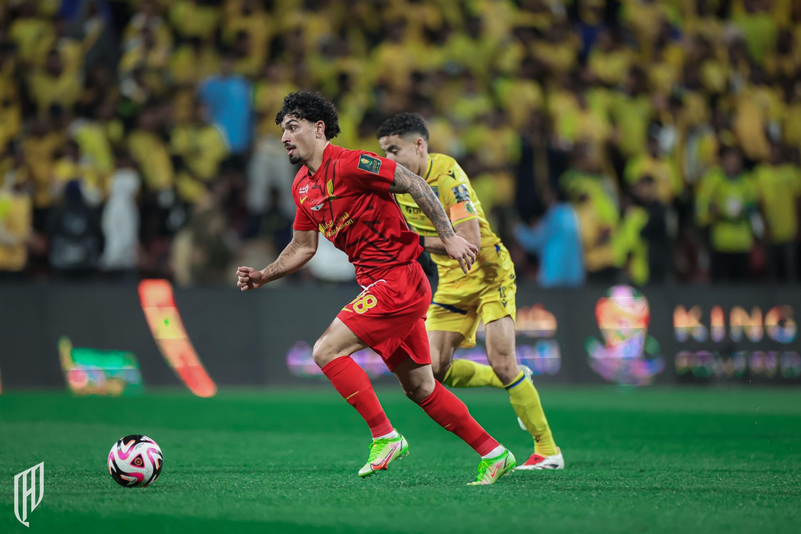 التشكيل الرسمي لمباراة القادسية والتعاون في دوري روشن