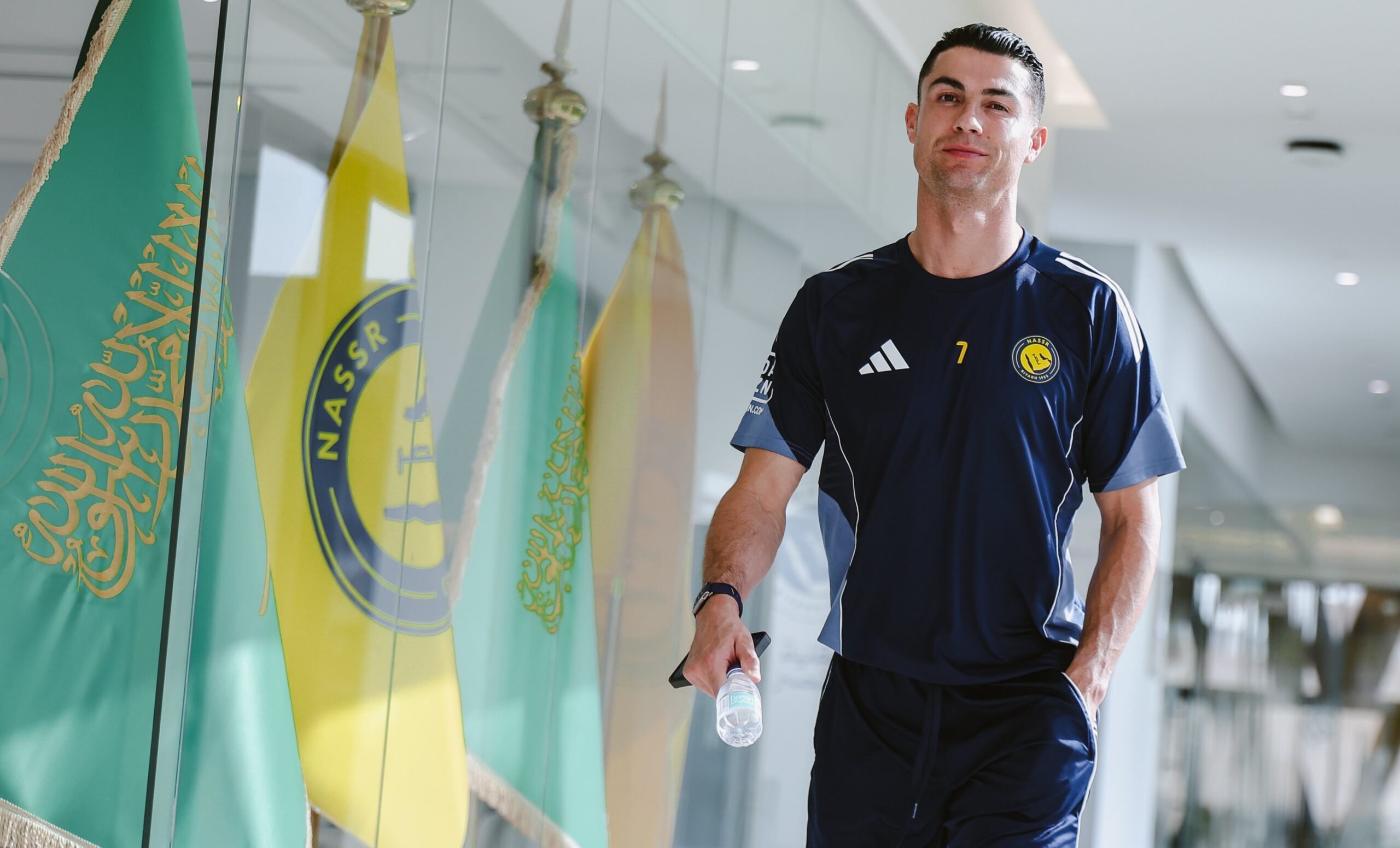 رونالدو يعود إلى تدريبات النصر قبل كلاسيكو الاتحاد