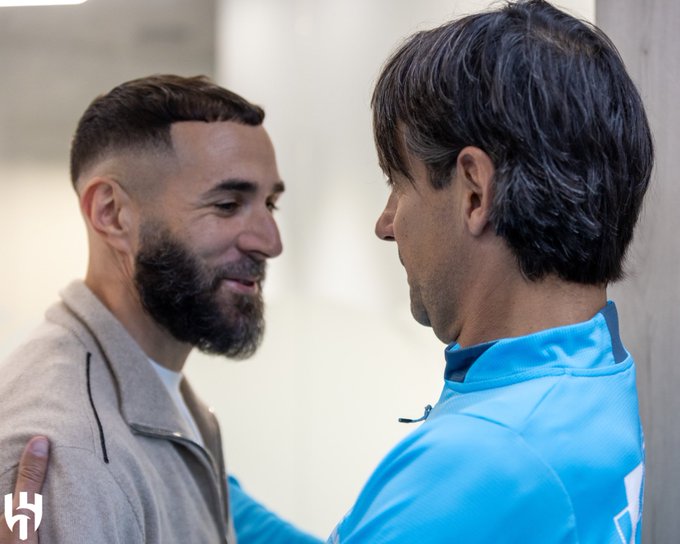 بعد رحيله عن الاتحاد.. بنزيما يختار رقمًا مفاجئًا مع الهلال