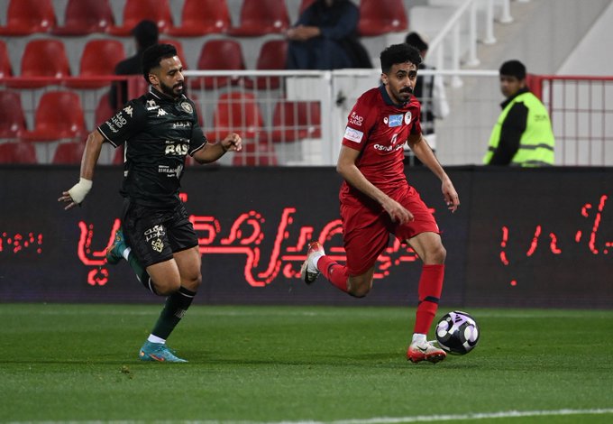 صور| تعادل بلا أهداف يُخيم على مواجهة ضمك والخلود في دوري روشن