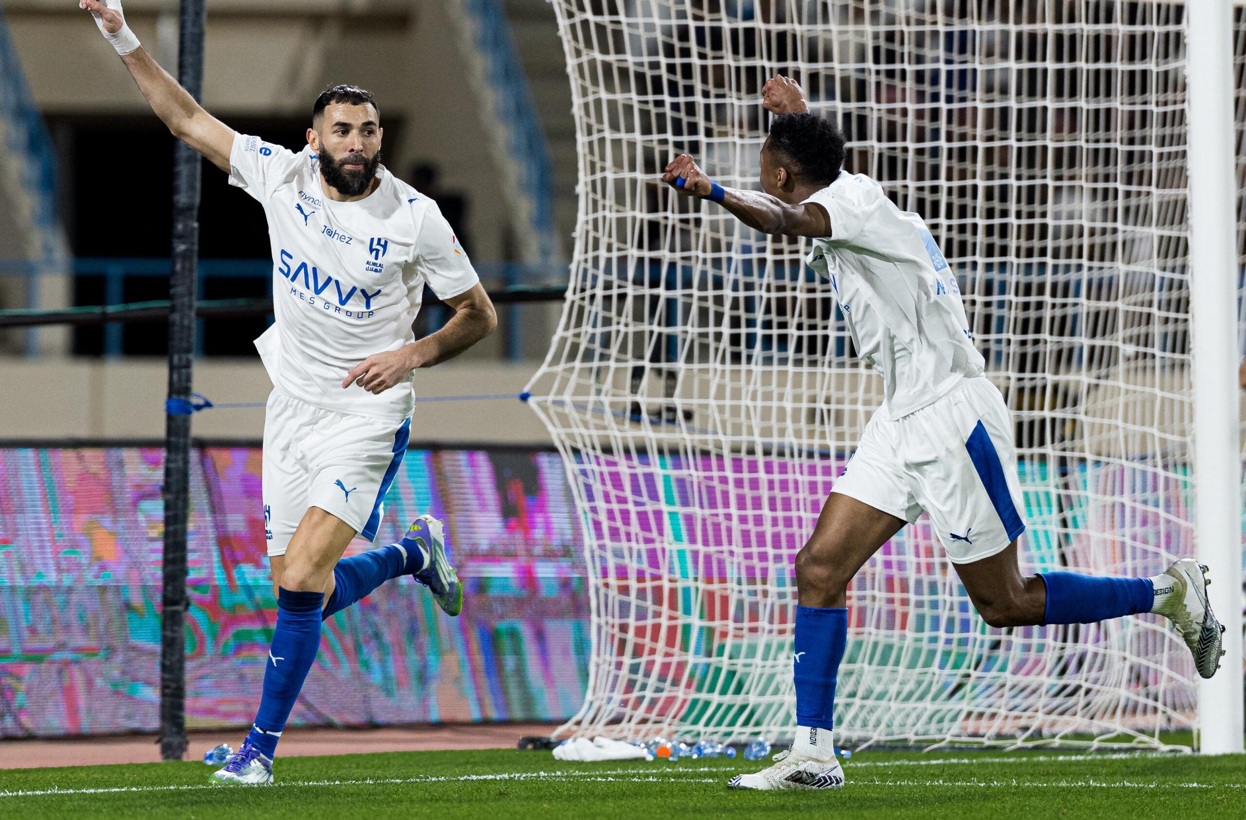 بنزيما يتوج بجائزة أفضل هدف في الجولة 21 لدوري روشن