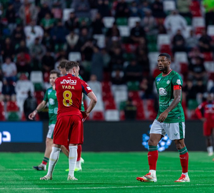 ثنائية الاتفاق تُسقط ضمك وتدفع فارس الدهناء نحو المراكز المتقدمة