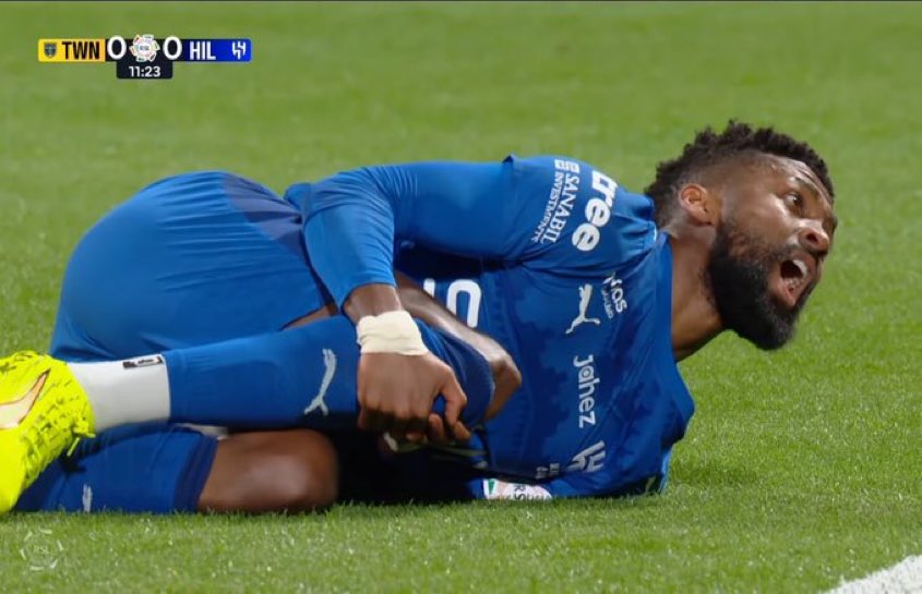 ضربة موجعة للهلال.. إصابة اليامي تهدد استعدادات الديربي