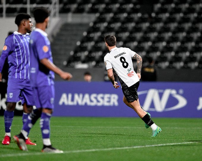 الشباب يمطر شباك التضامن بـ13 هدفًا ويحجز بطاقة نصف نهائي أبطال الخليج