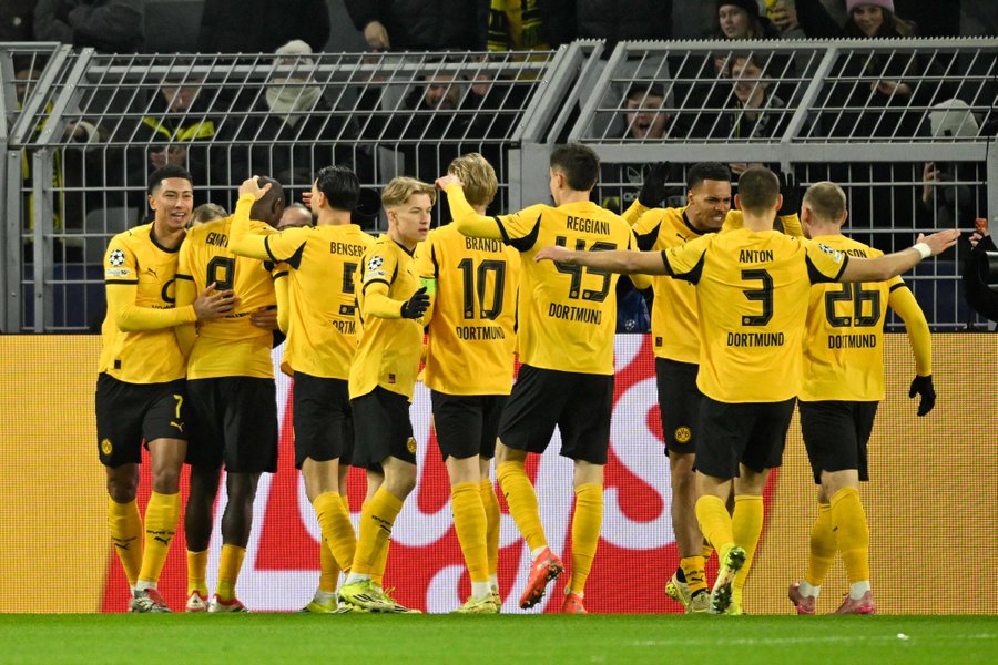 بوروسيا دورتموند يتعادل مع لايبزيج 2-2 في مواجهة مثيرة بالدوري الألماني